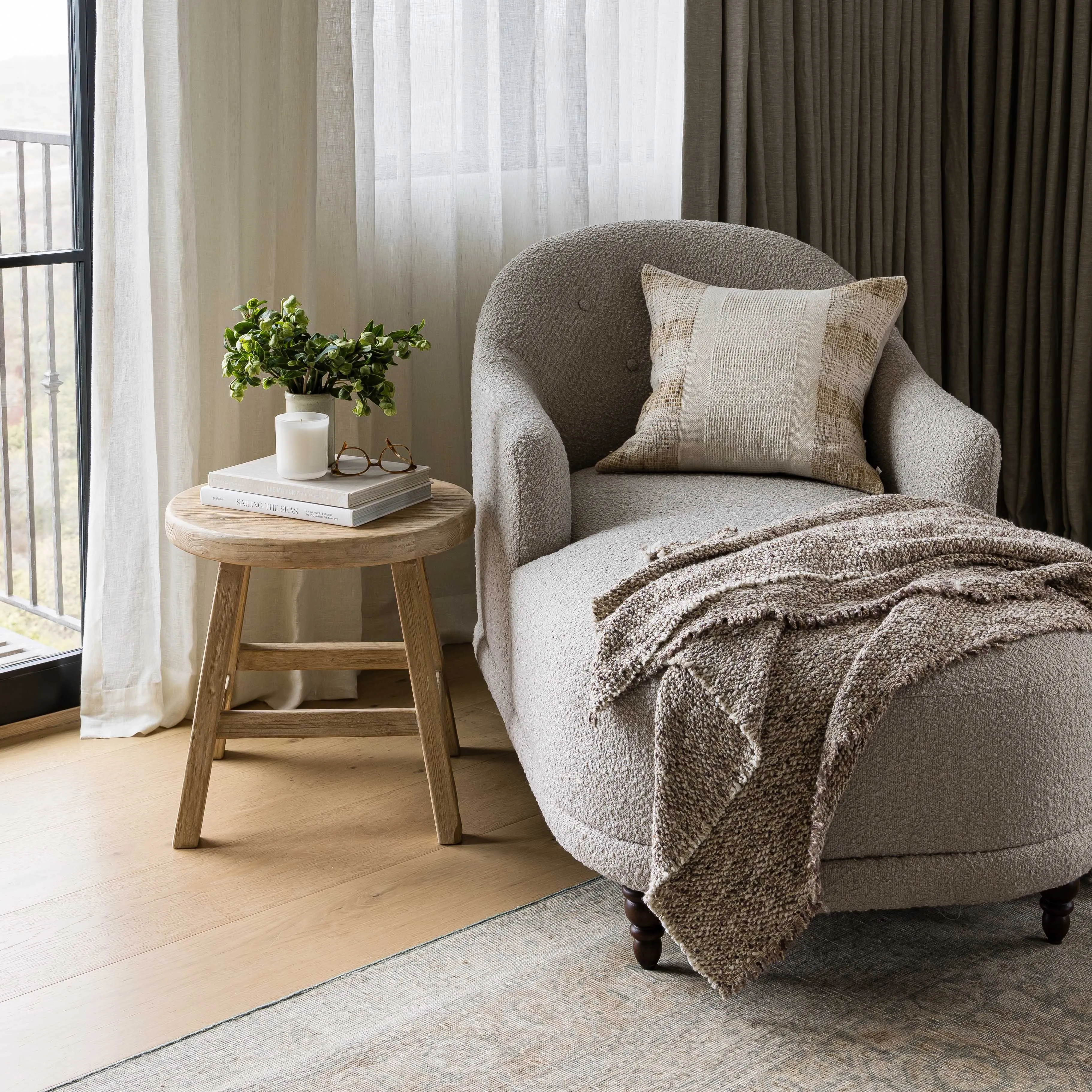 Blythe End Table