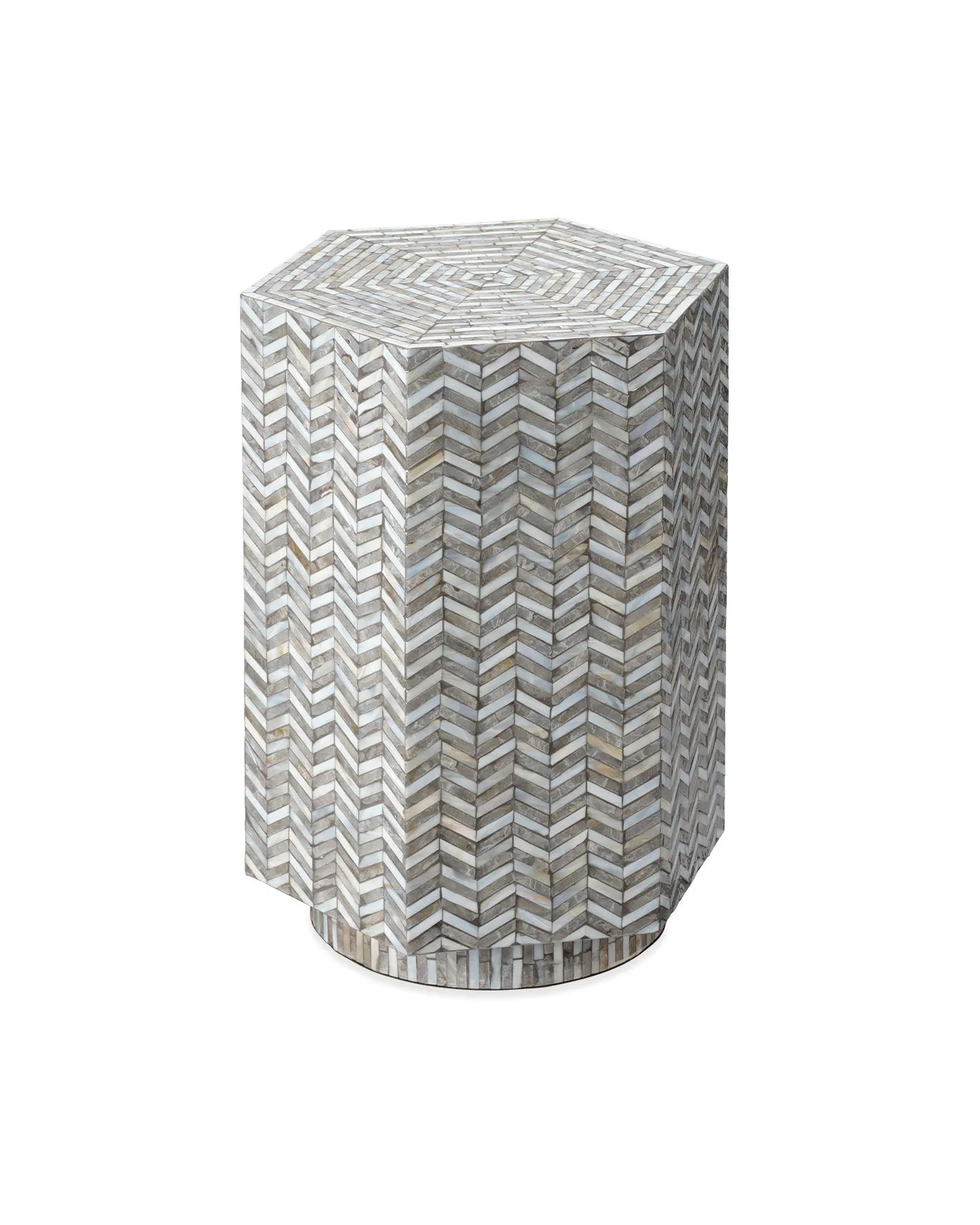 Brando Hexagon Side Table