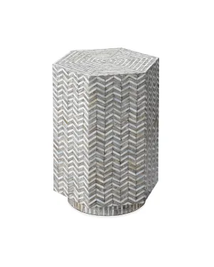 Brando Hexagon Side Table
