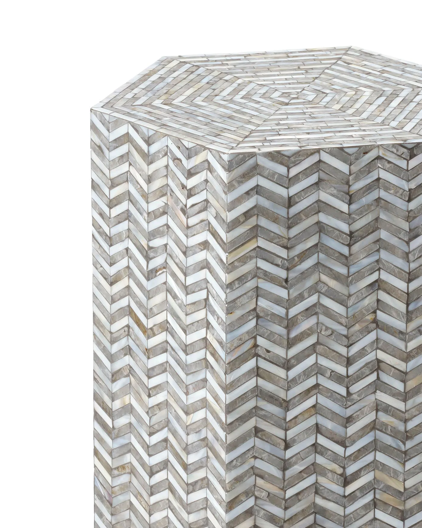 Brando Hexagon Side Table