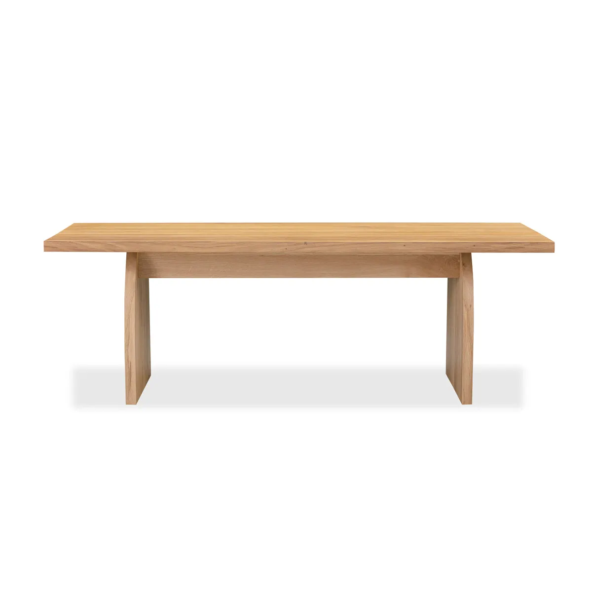 Bridge Coffee Table - Oak