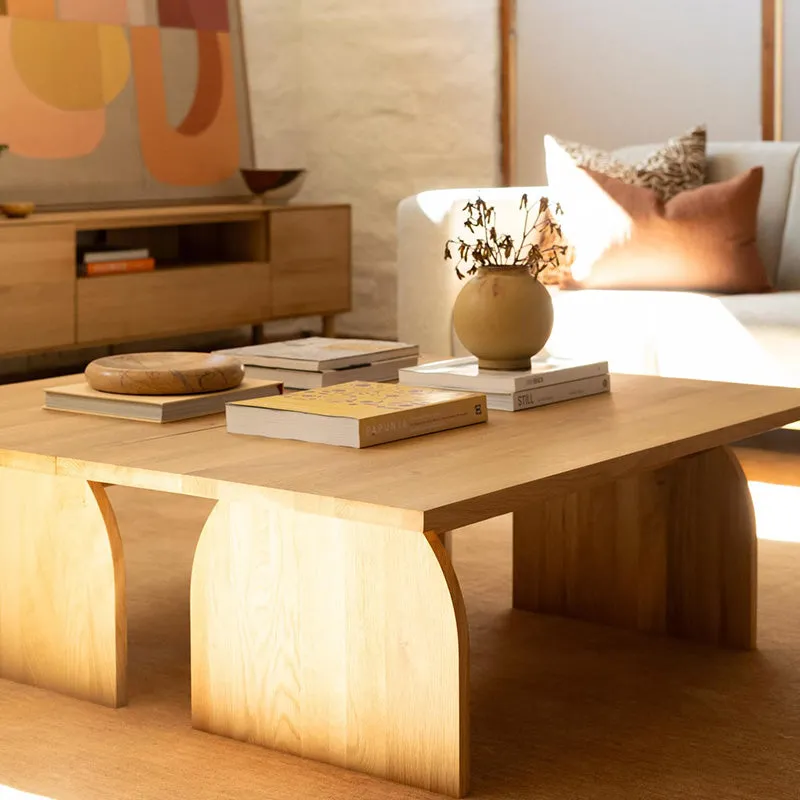 Bridge Coffee Table - Oak
