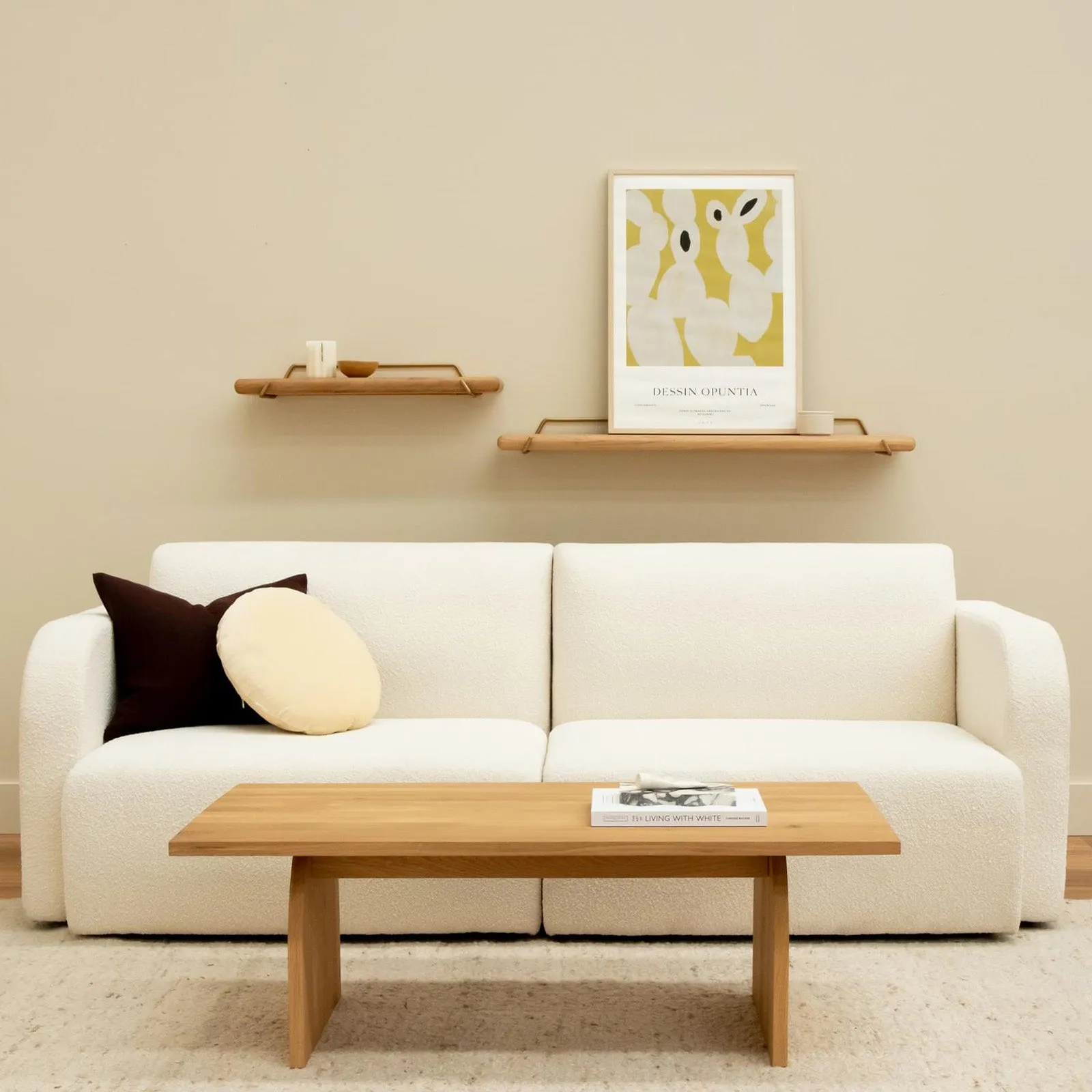 Bridge Coffee Table - Oak