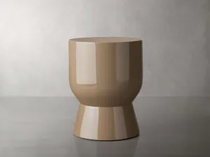 Bridgers Lacquer Stool