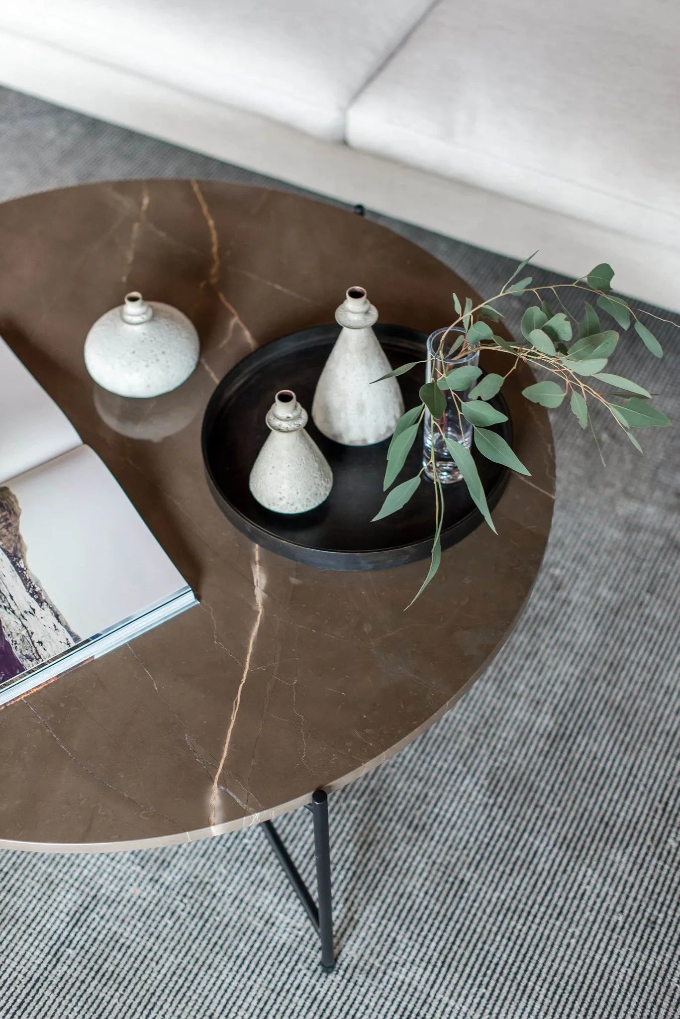 Bronze Amani Coffee Table