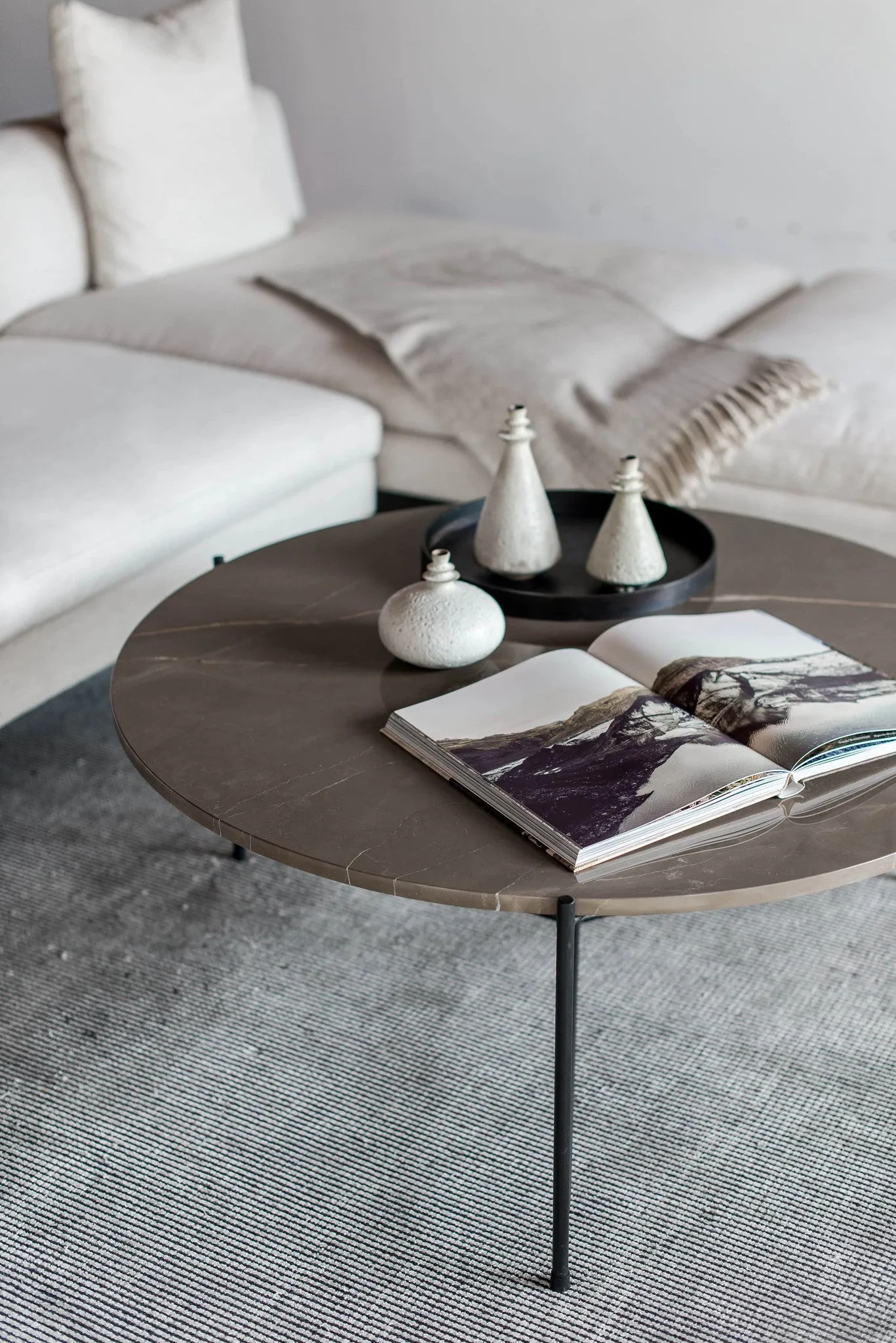 Bronze Amani Coffee Table