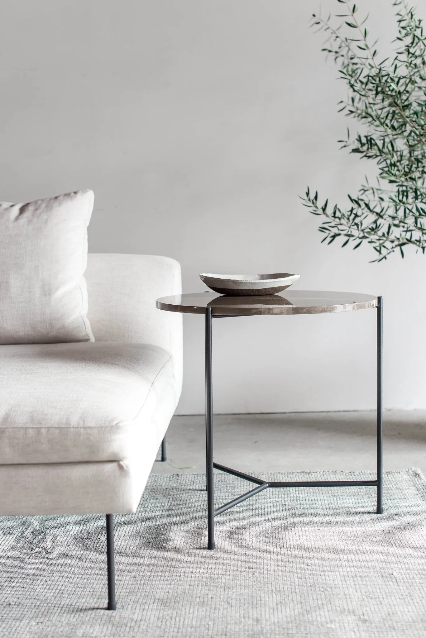 Bronze Amani Side Table