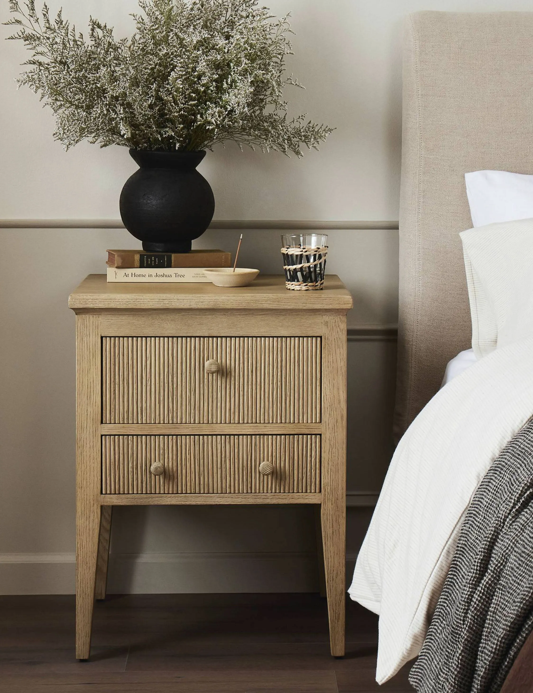 Bush Nightstand by Amber Lewis x Four Hands