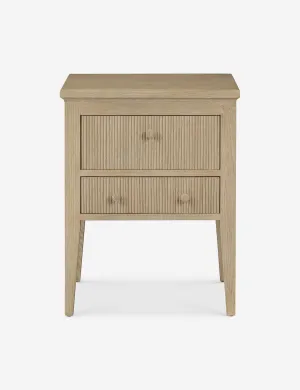 Bush Nightstand by Amber Lewis x Four Hands