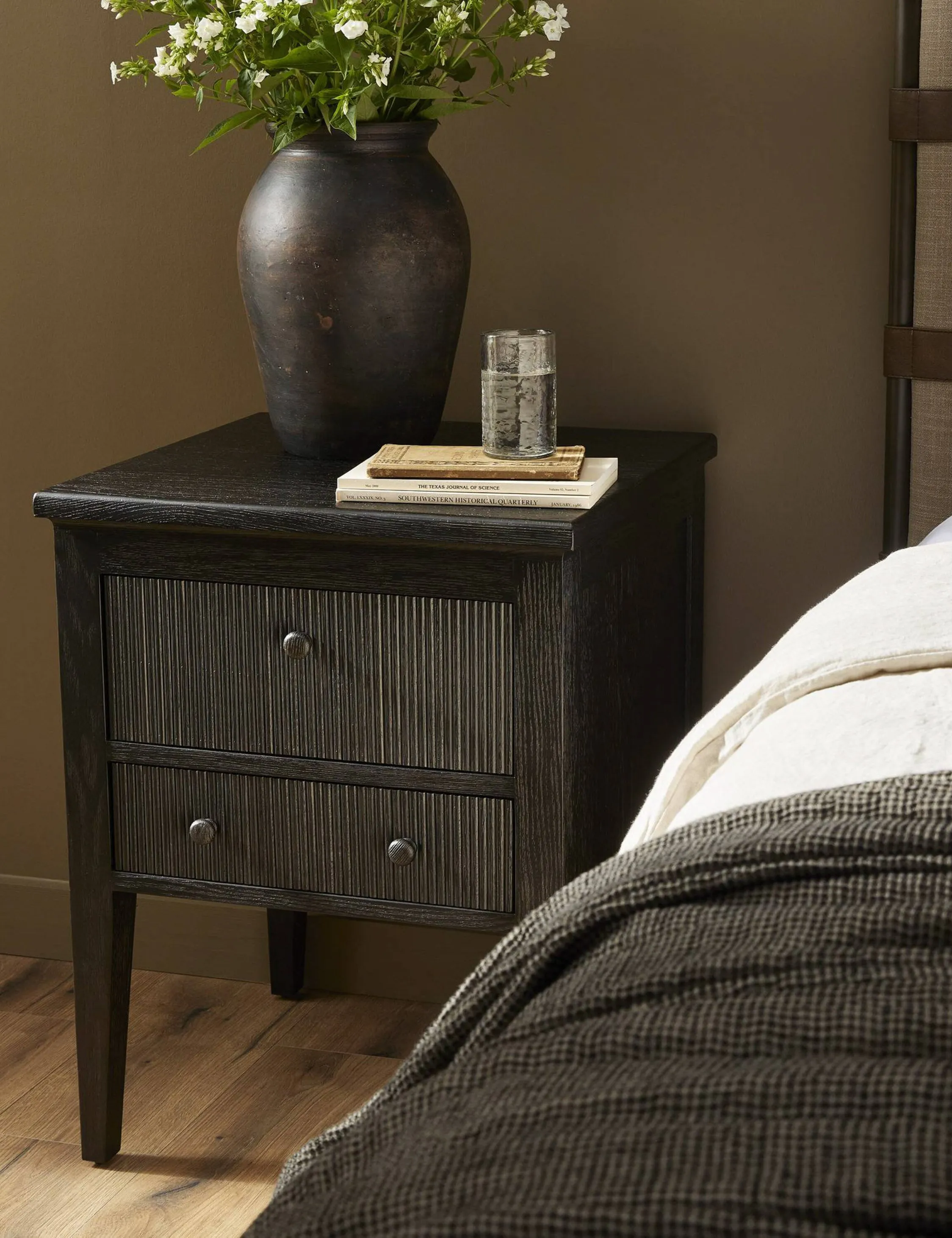 Bush Nightstand by Amber Lewis x Four Hands