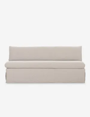 Carmella Slipcover Dining Bench