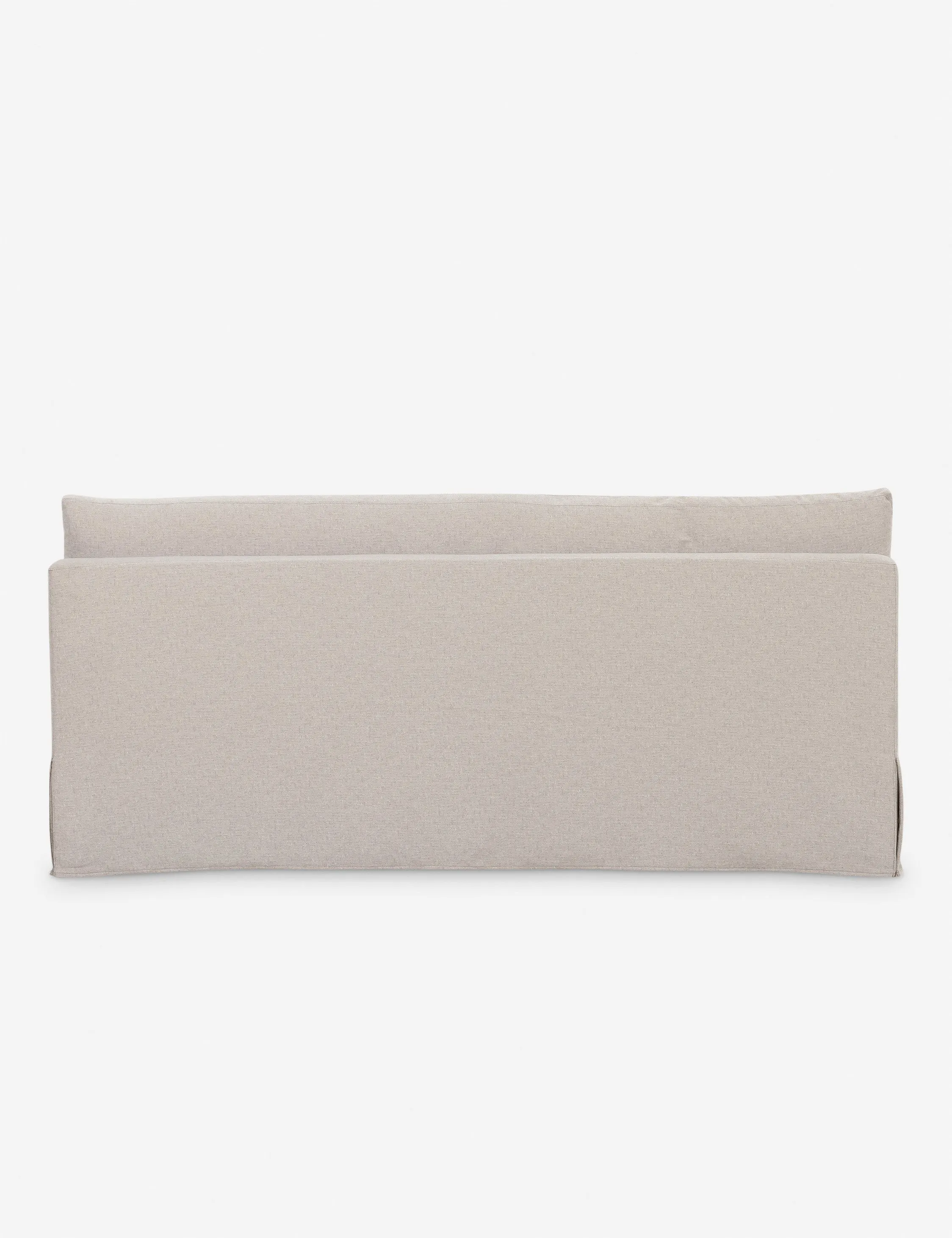 Carmella Slipcover Dining Bench