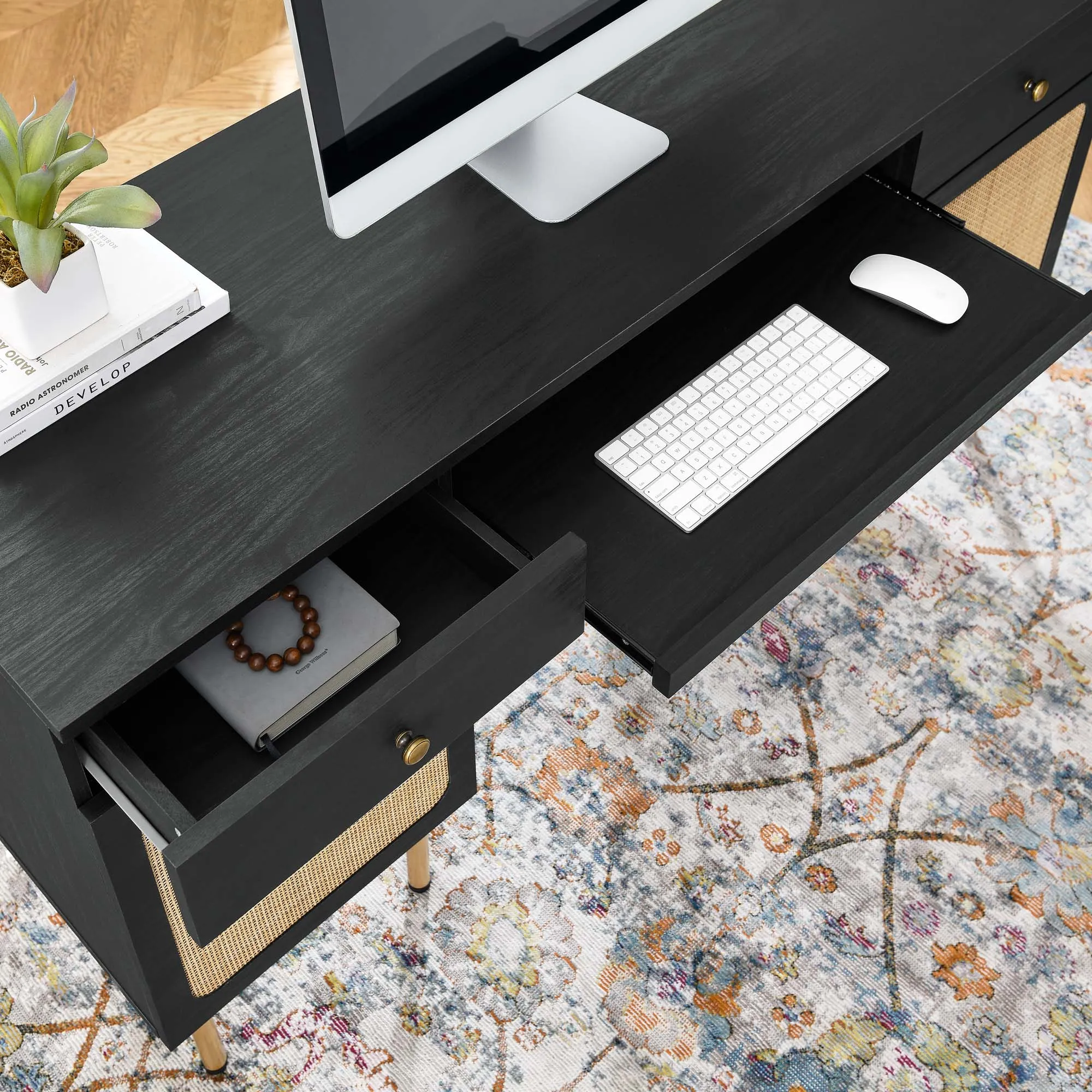 Chaucer Office Desk by Modway