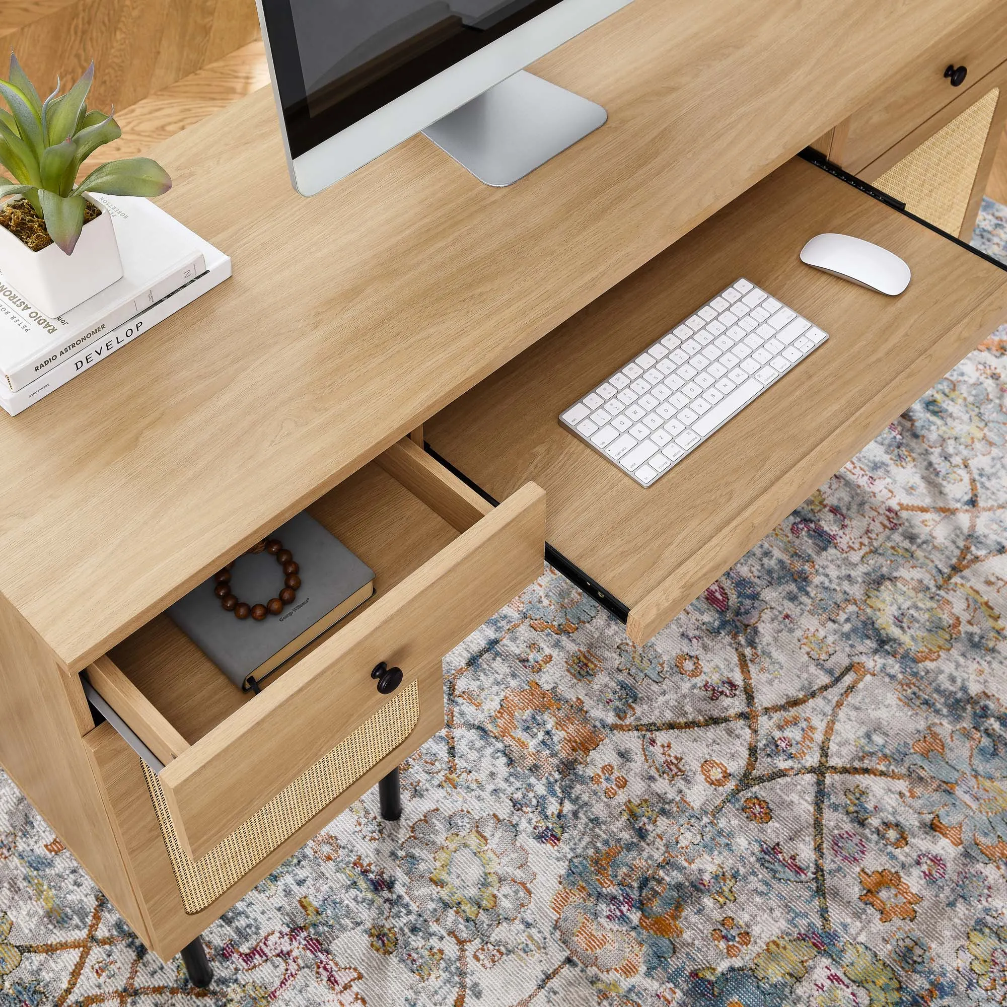 Chaucer Office Desk by Modway
