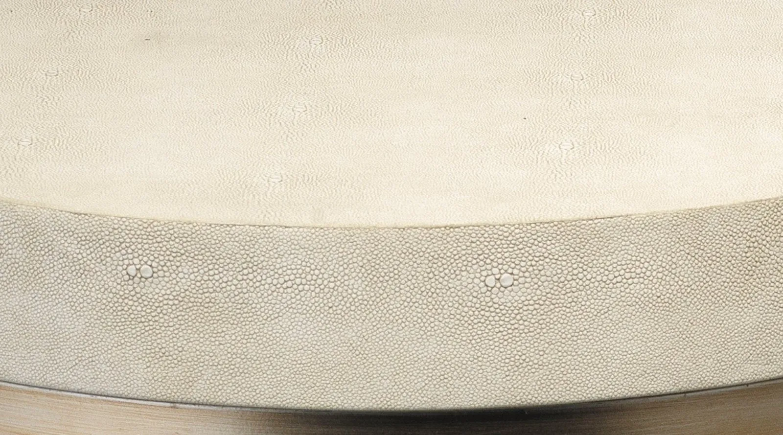 Chester Round Side Table Ivory