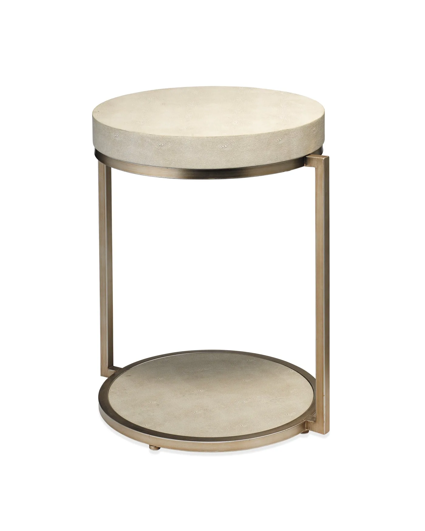 Chester Round Side Table Ivory