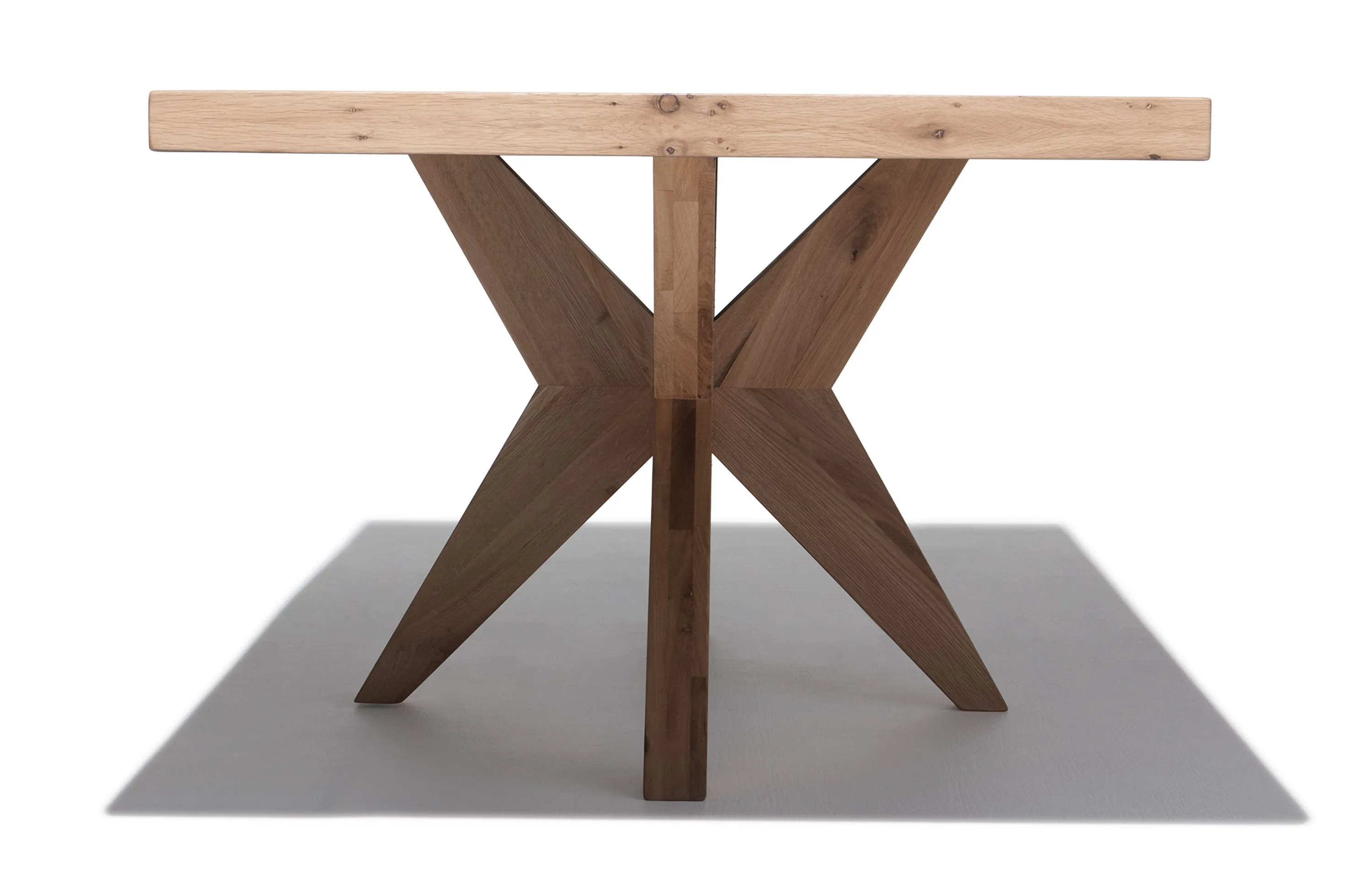 Chevron Dining Table