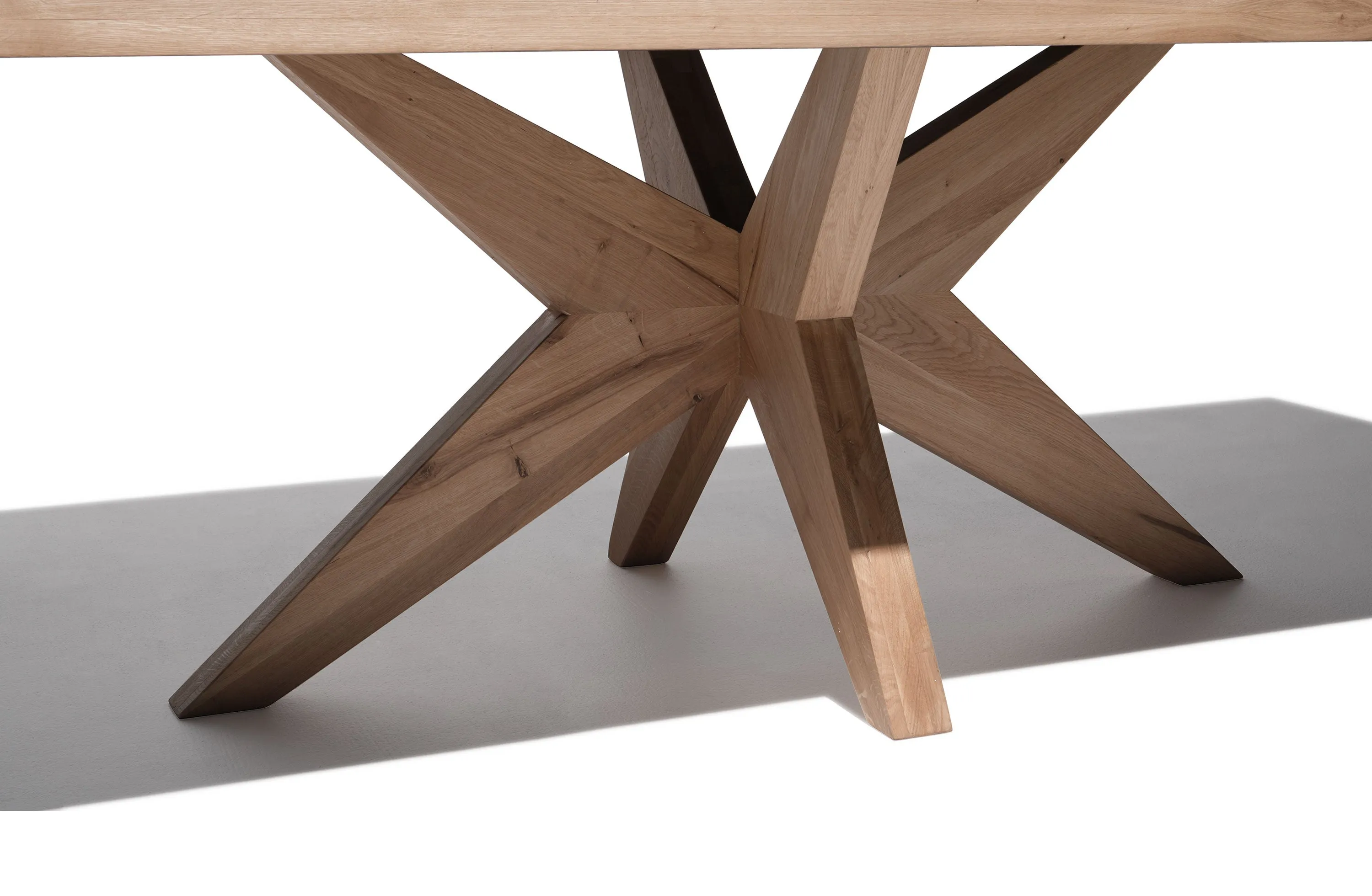Chevron Dining Table