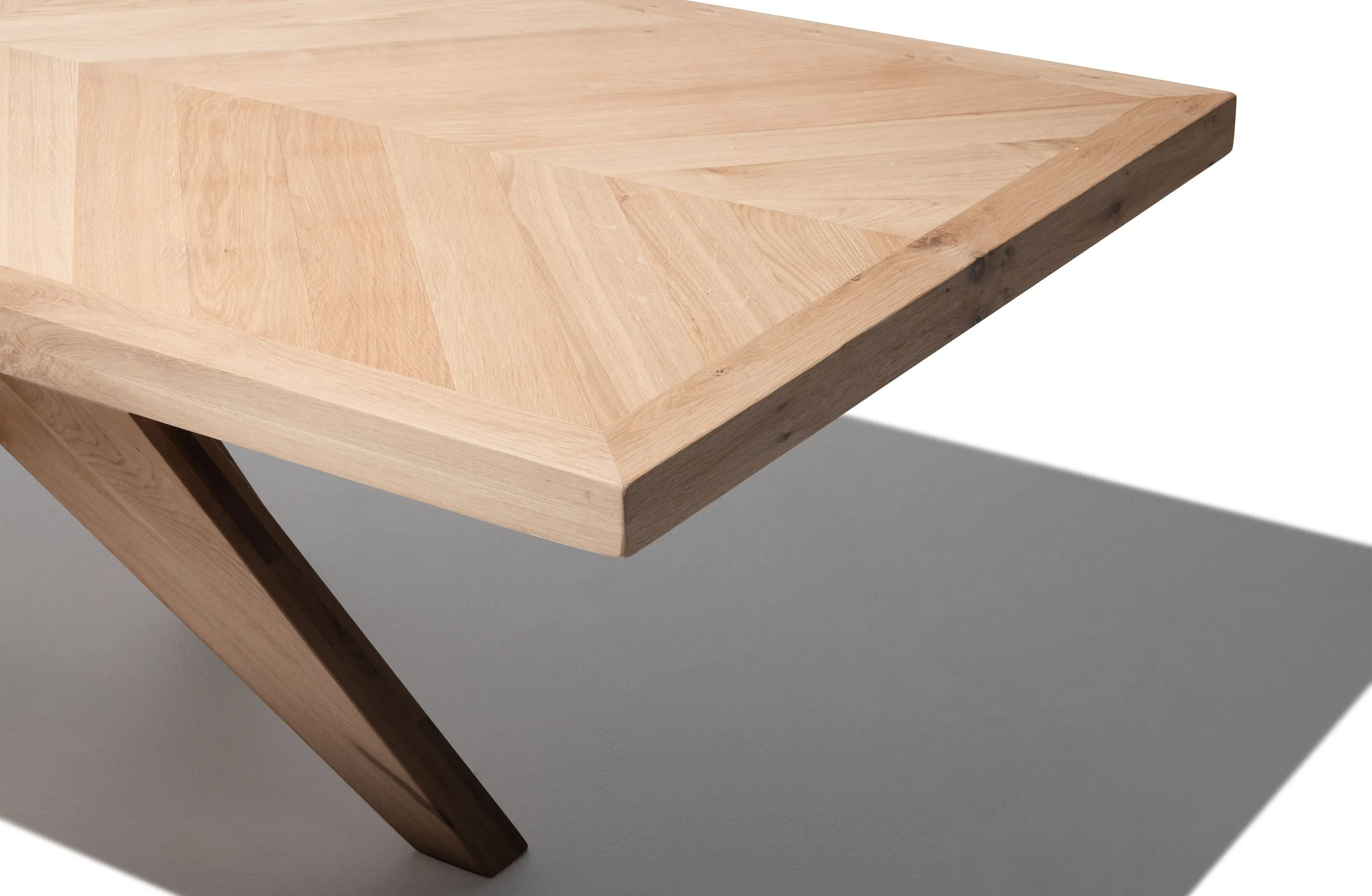 Chevron Dining Table
