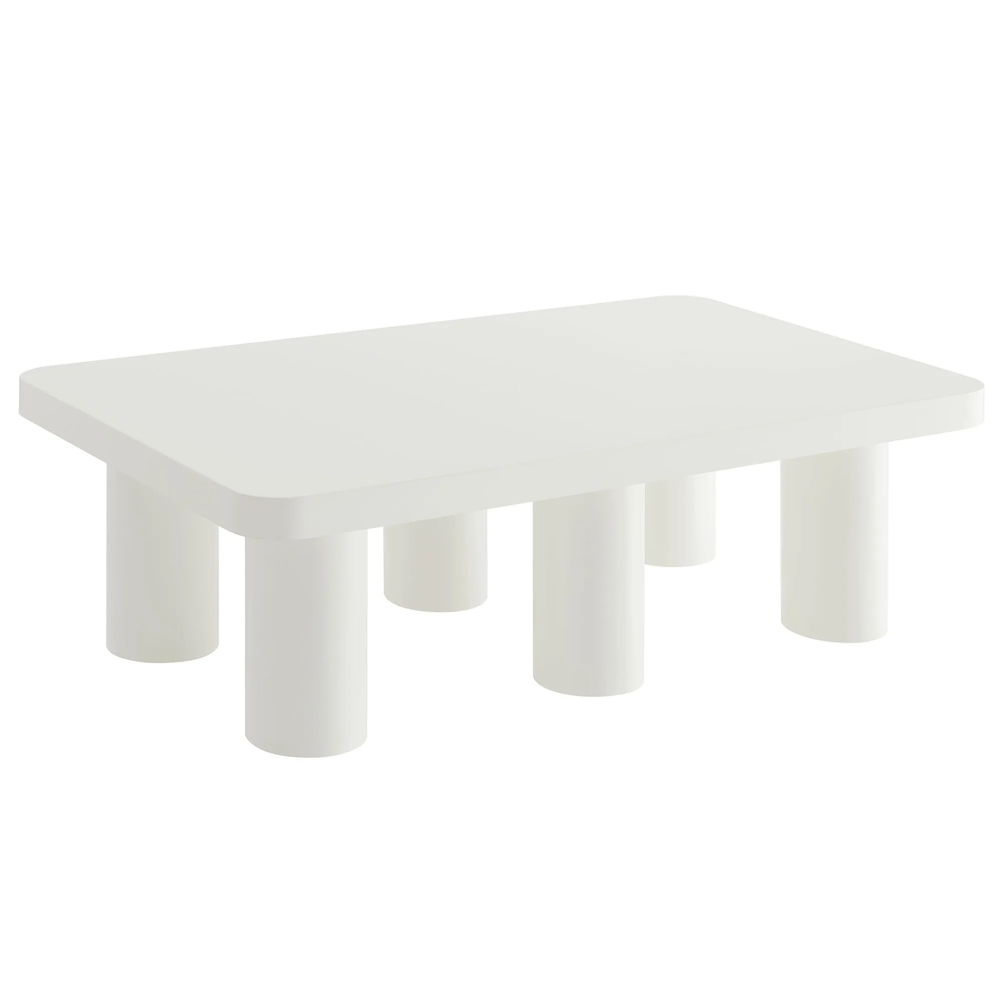 Cleo 54” Rectangular Coffee Table by Modway