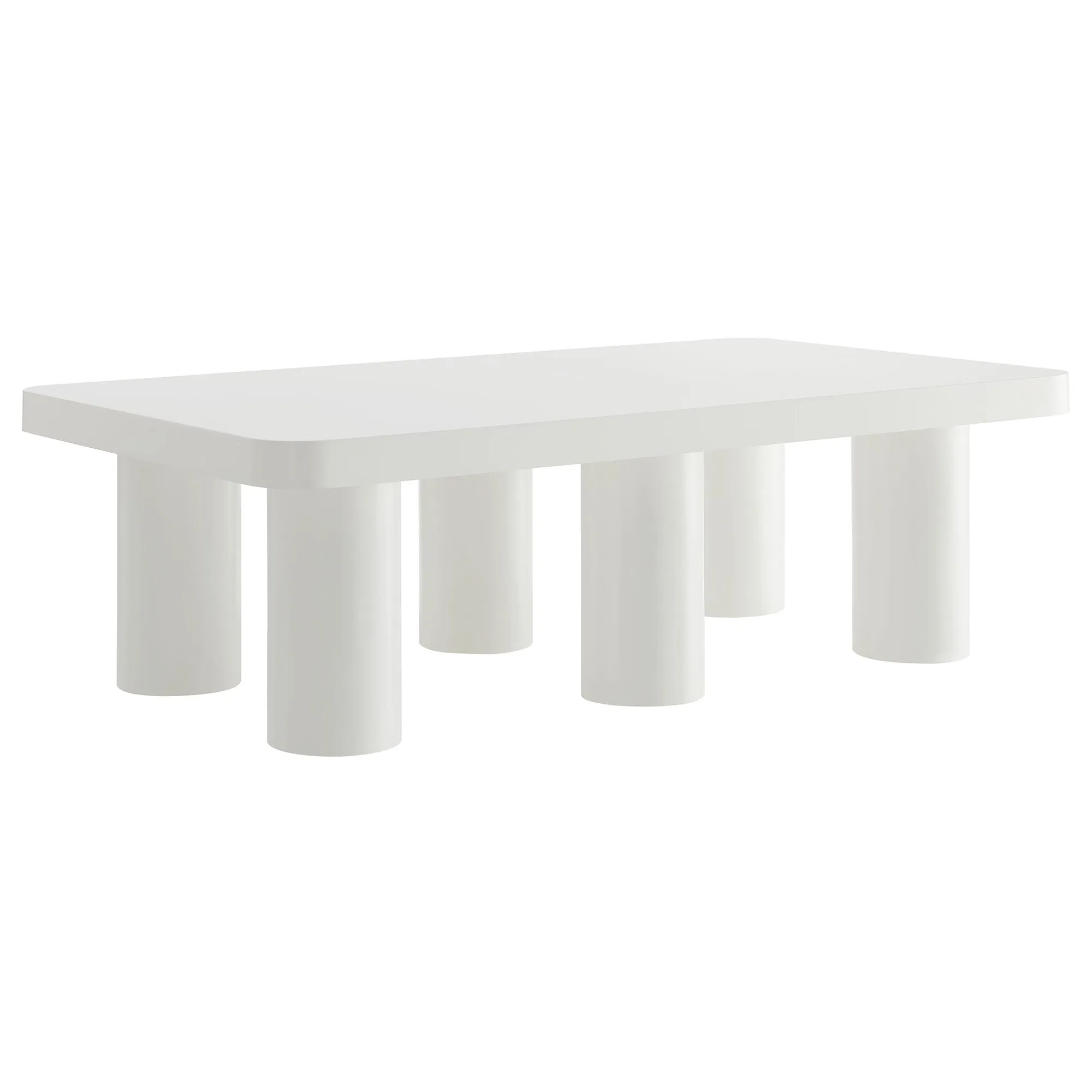 Cleo 54” Rectangular Coffee Table by Modway