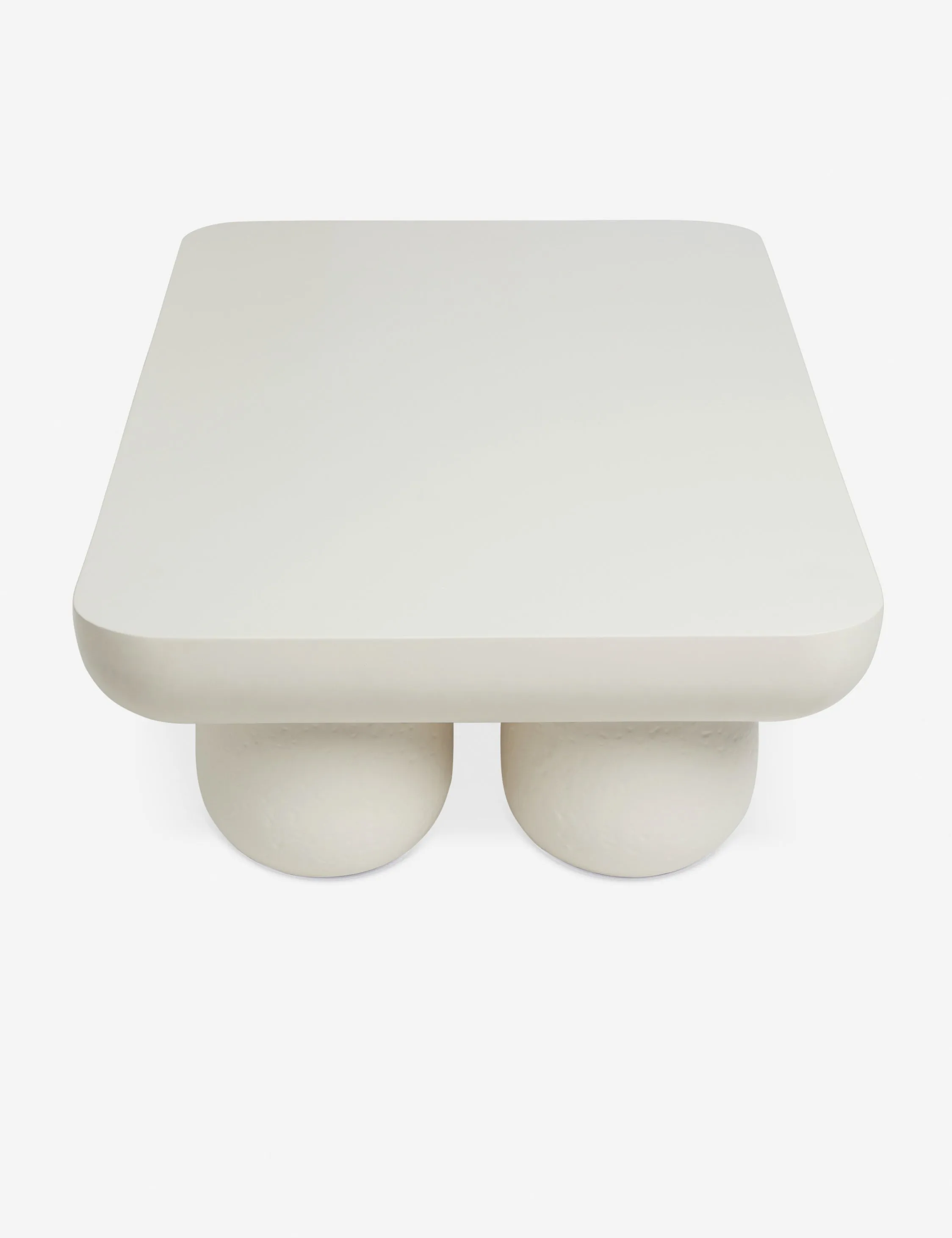 Clouded Rectangle Coffee Table by Sarah Sherman Samuel
