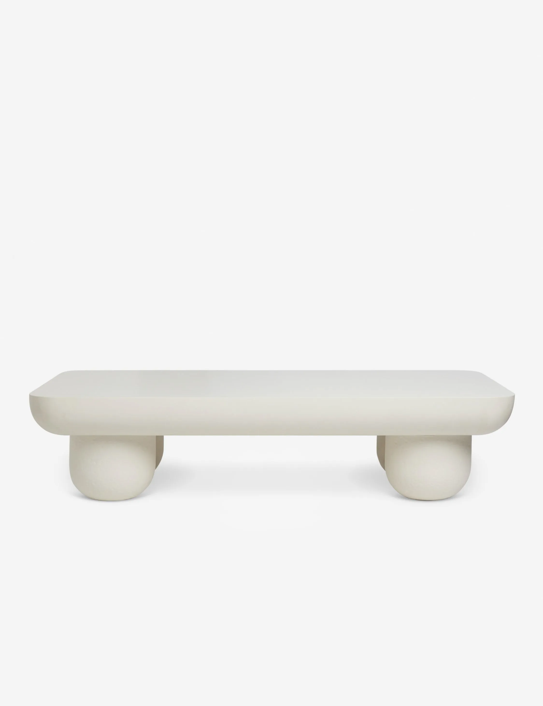 Clouded Rectangle Coffee Table by Sarah Sherman Samuel