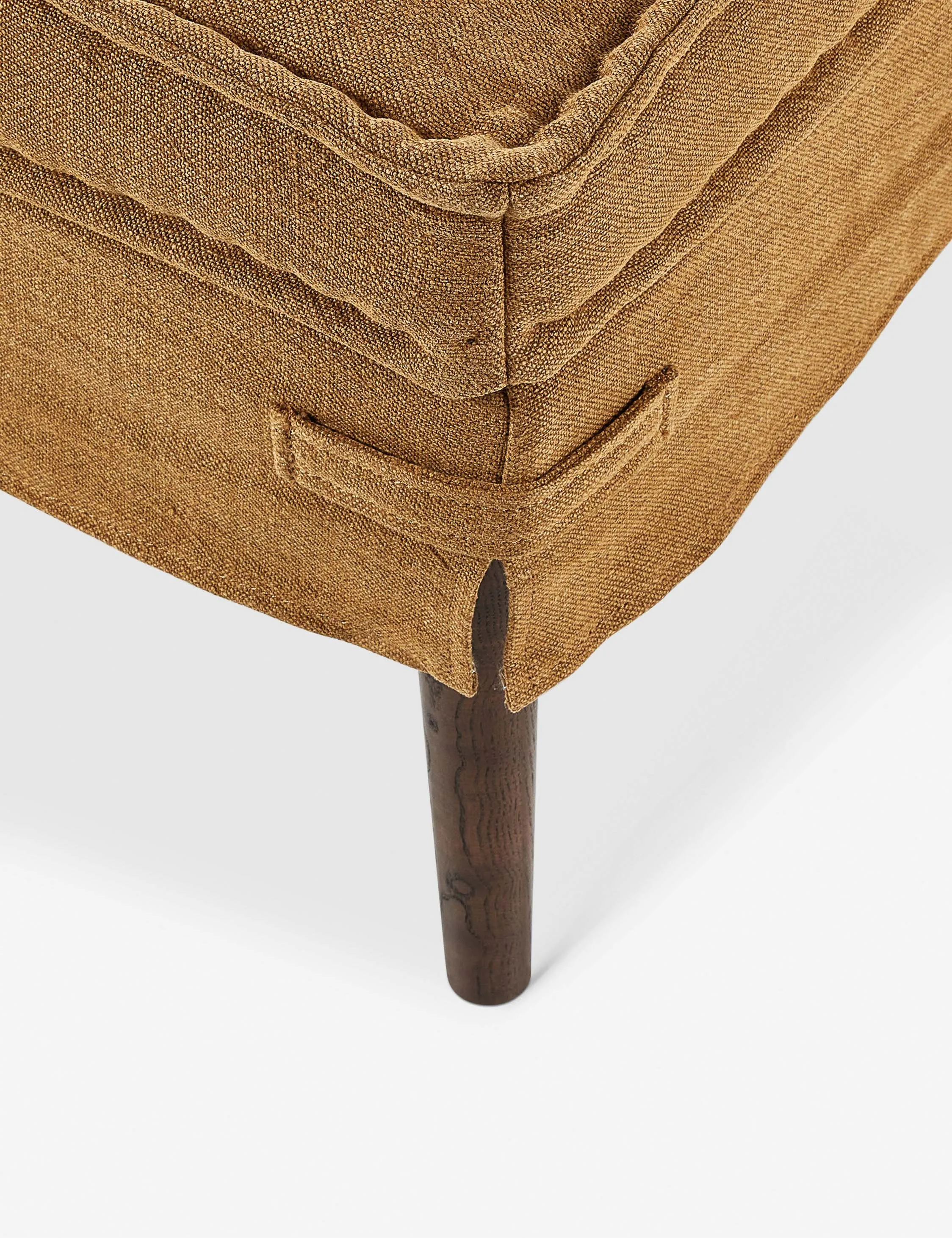 Cole Square Ottoman by Amber Lewis x Four Hands