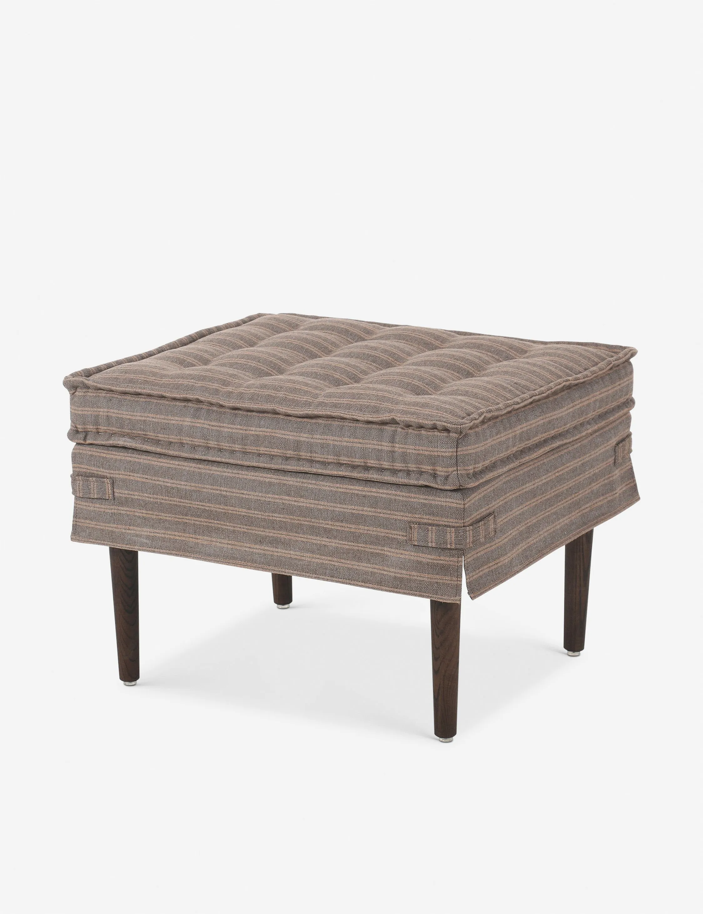 Cole Square Ottoman by Amber Lewis x Four Hands