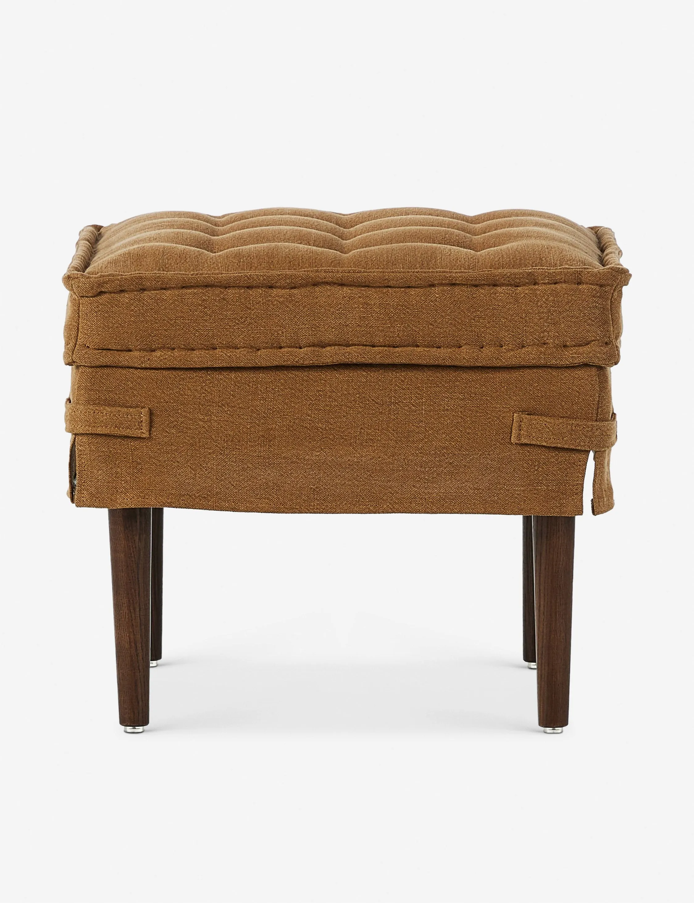 Cole Square Ottoman by Amber Lewis x Four Hands