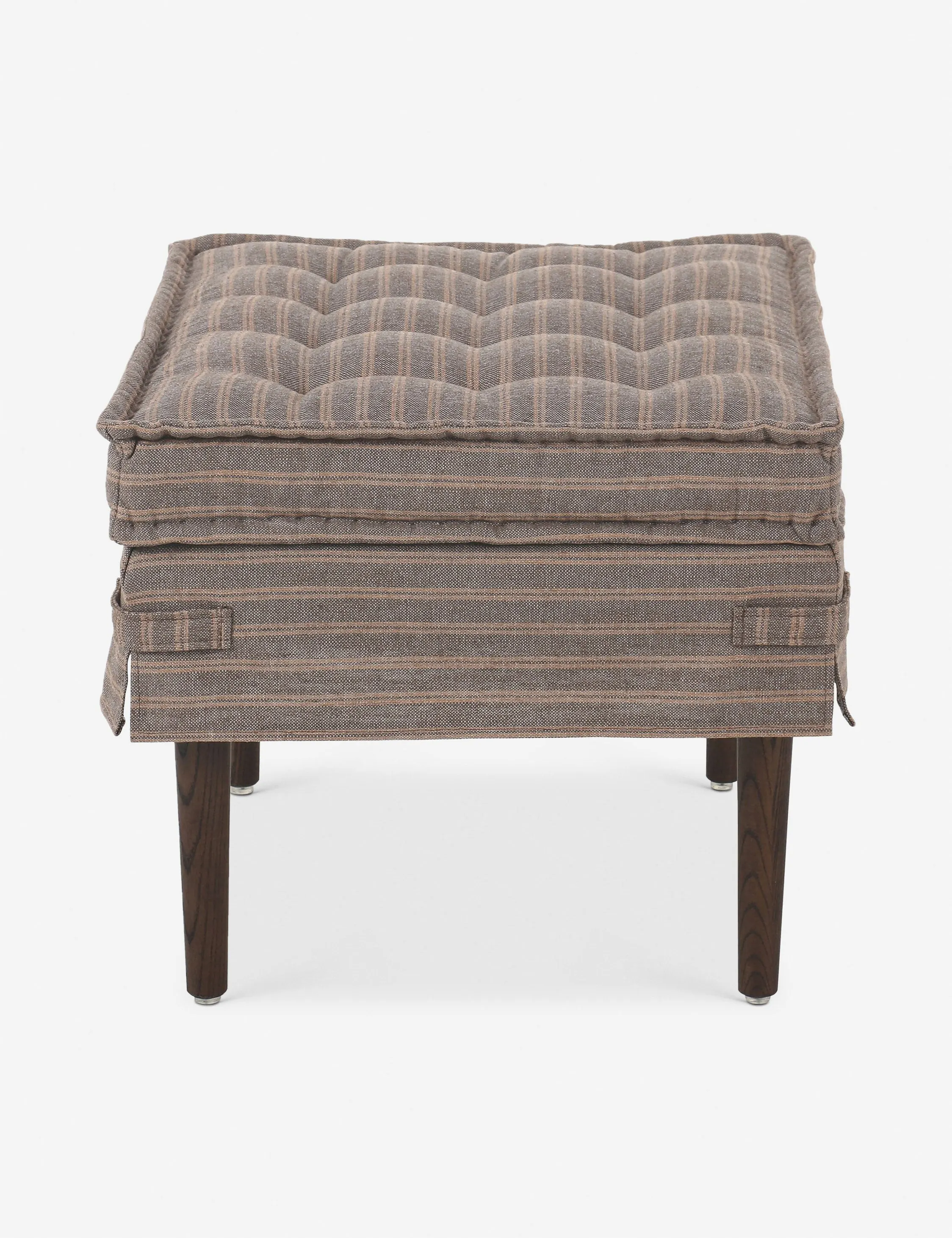 Cole Square Ottoman by Amber Lewis x Four Hands