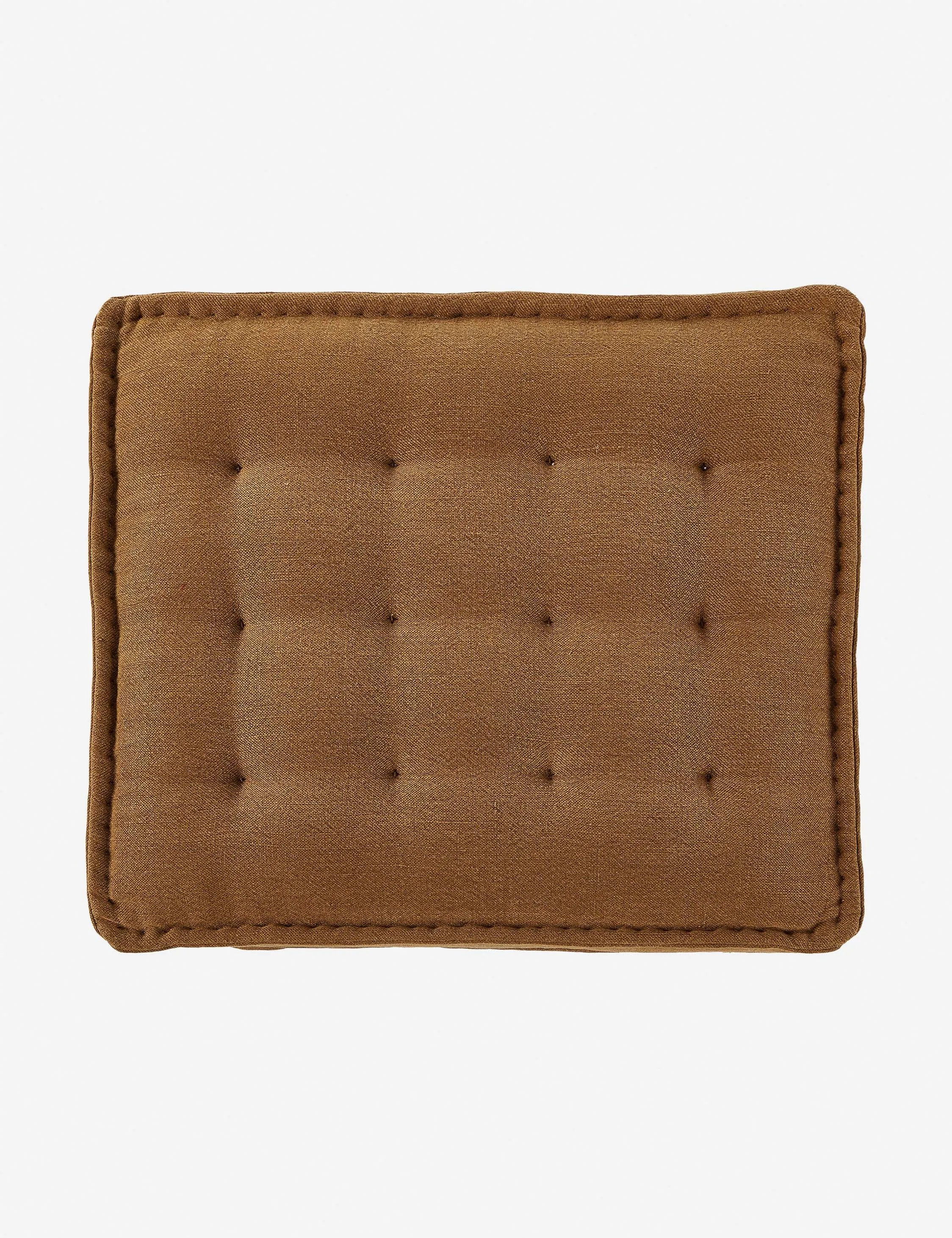 Cole Square Ottoman by Amber Lewis x Four Hands