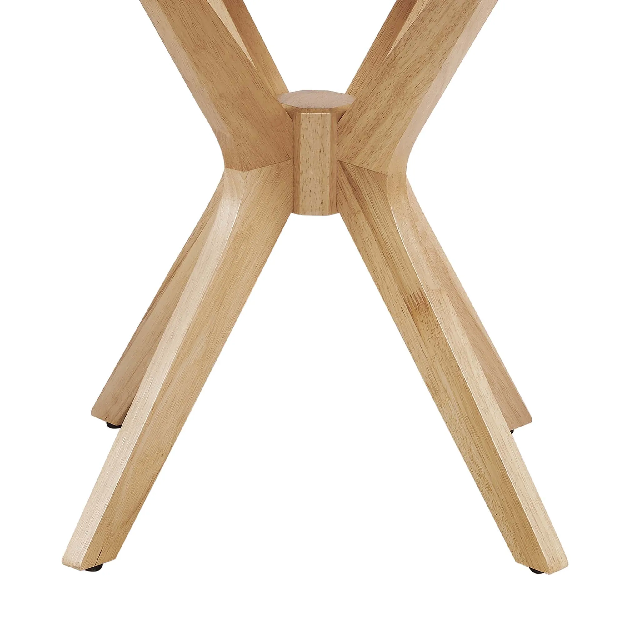 Crossroads 24” Round Wood Side Table by Modway