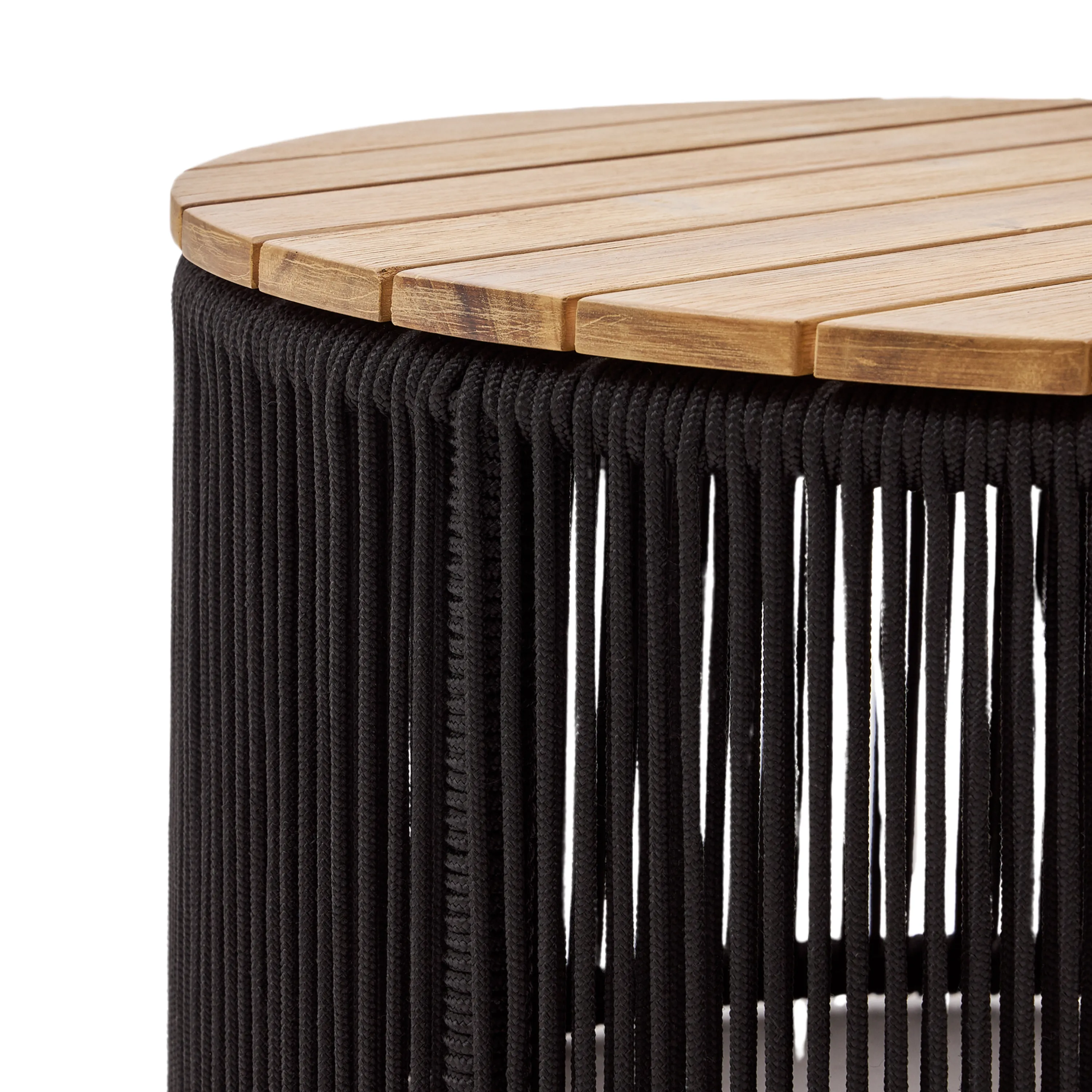 Dandara Outdoor Coffee Table 70cm - Black