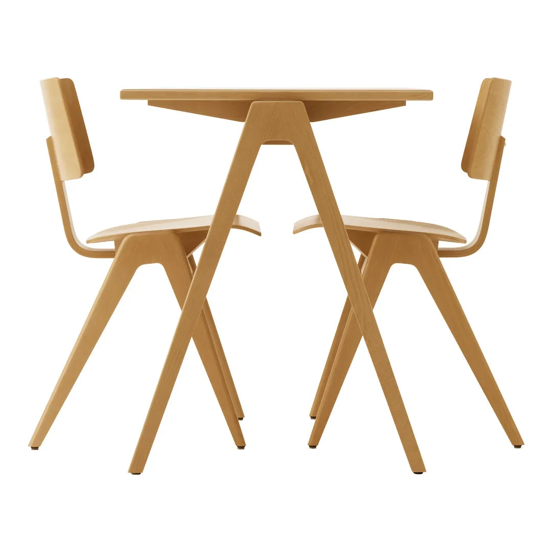 Daystak RD2 Dining Table - Stackable