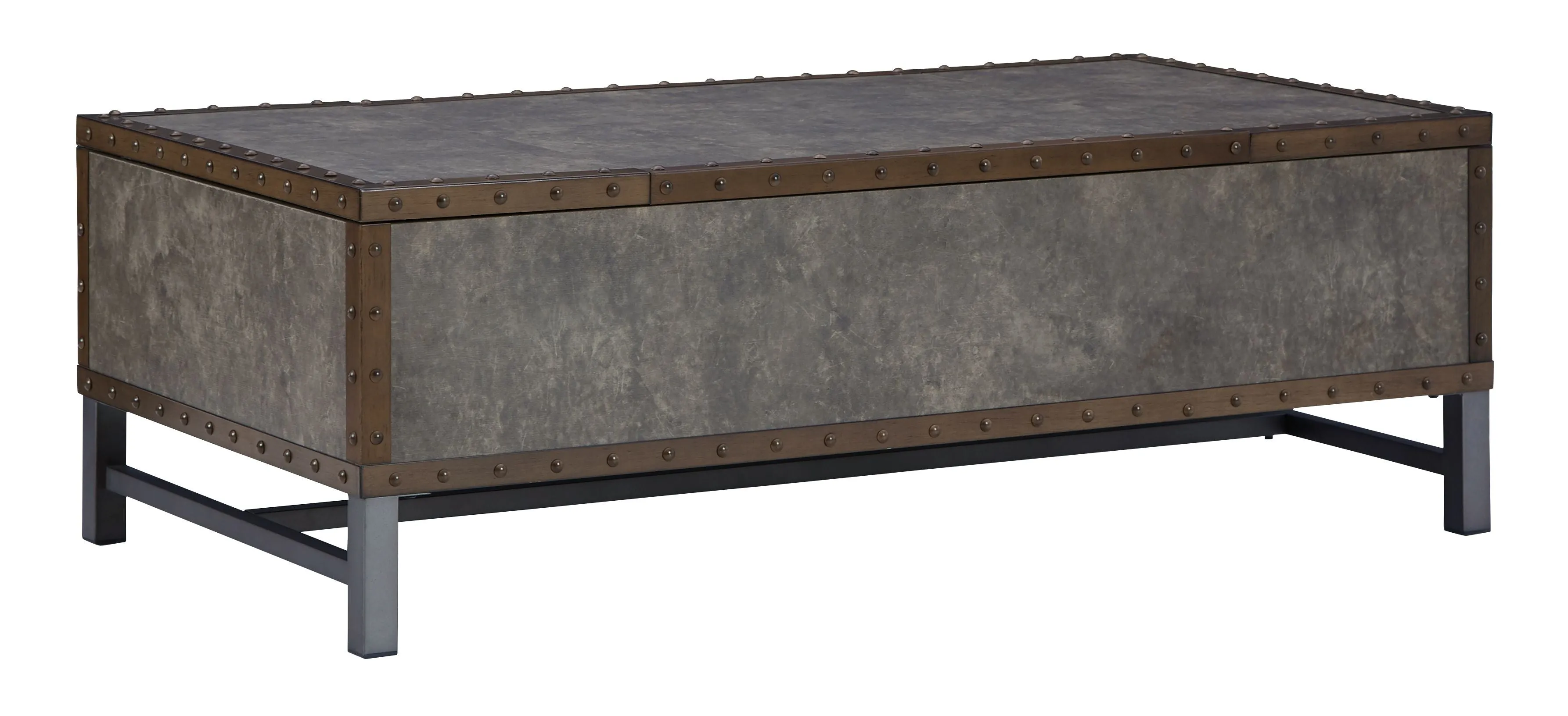 Derrylin Brown Lift Top Cocktail Table