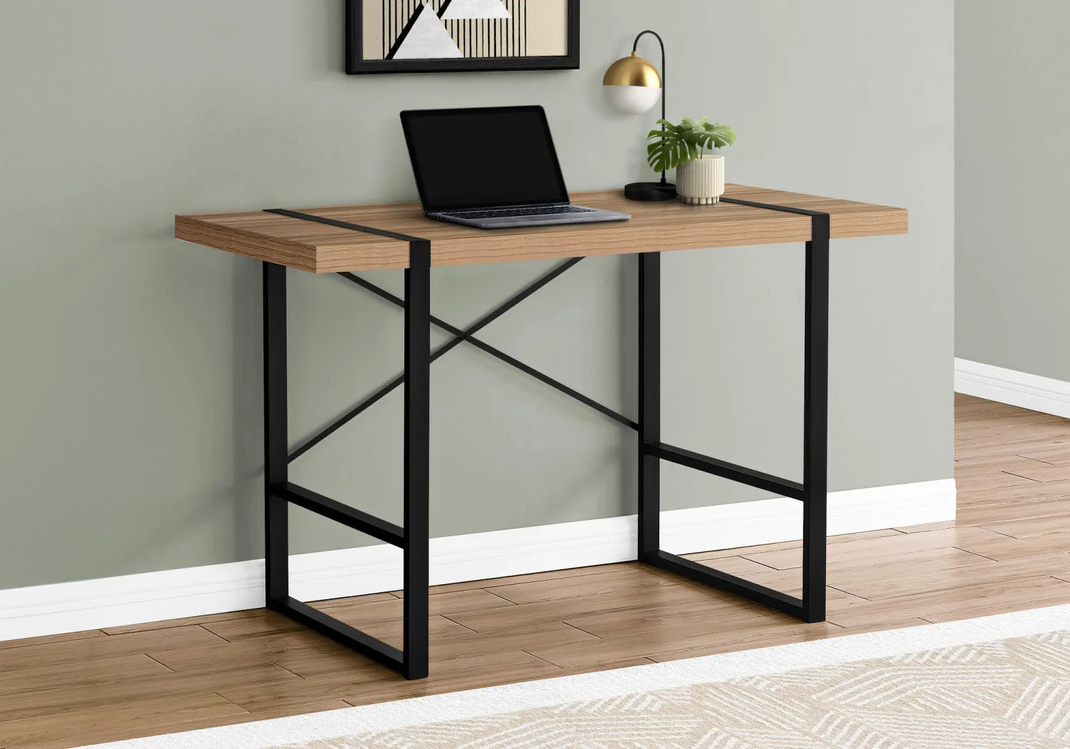 Dray Desk - Brown