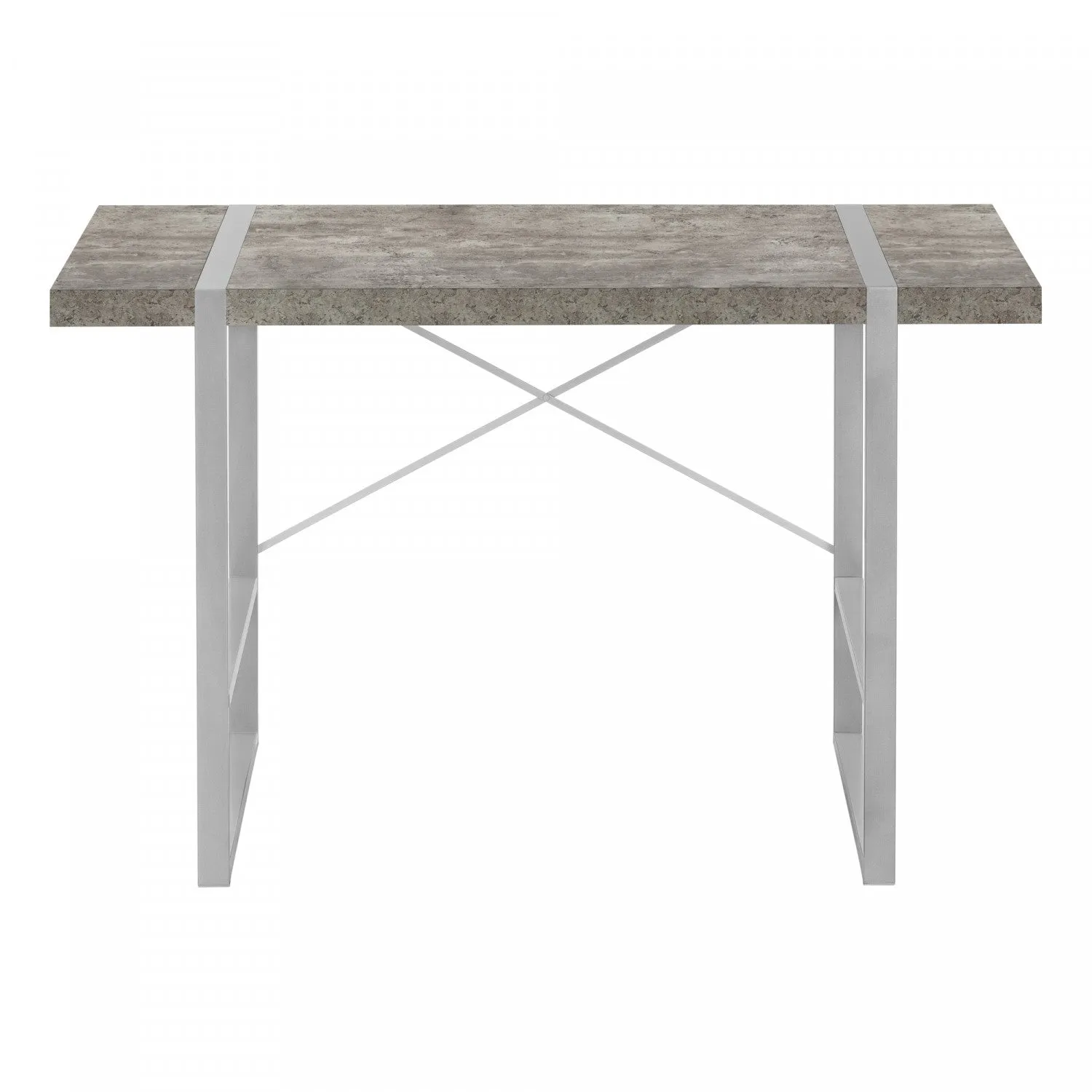 Dray Desk - Concrete Grey