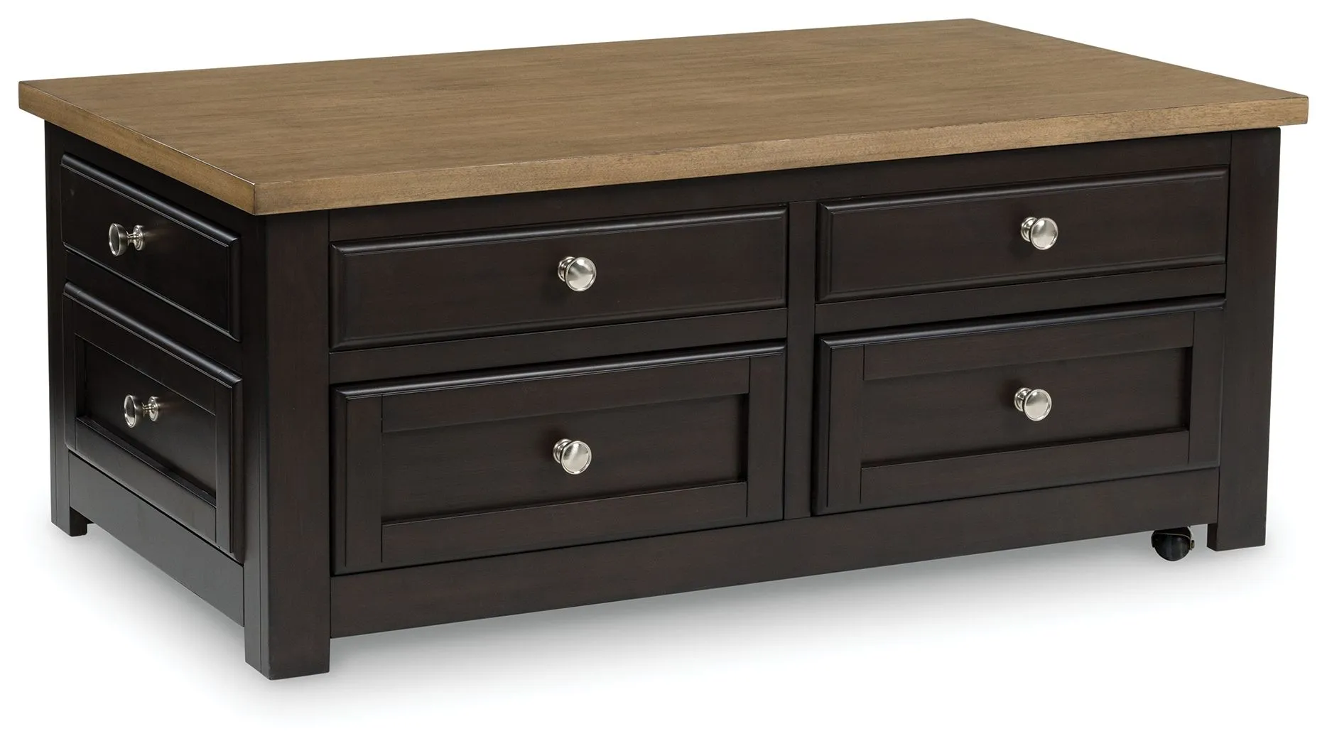 Drazmine Brown Lift Top Cocktail Table