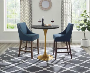 Drive Wood Bar Table by Modway