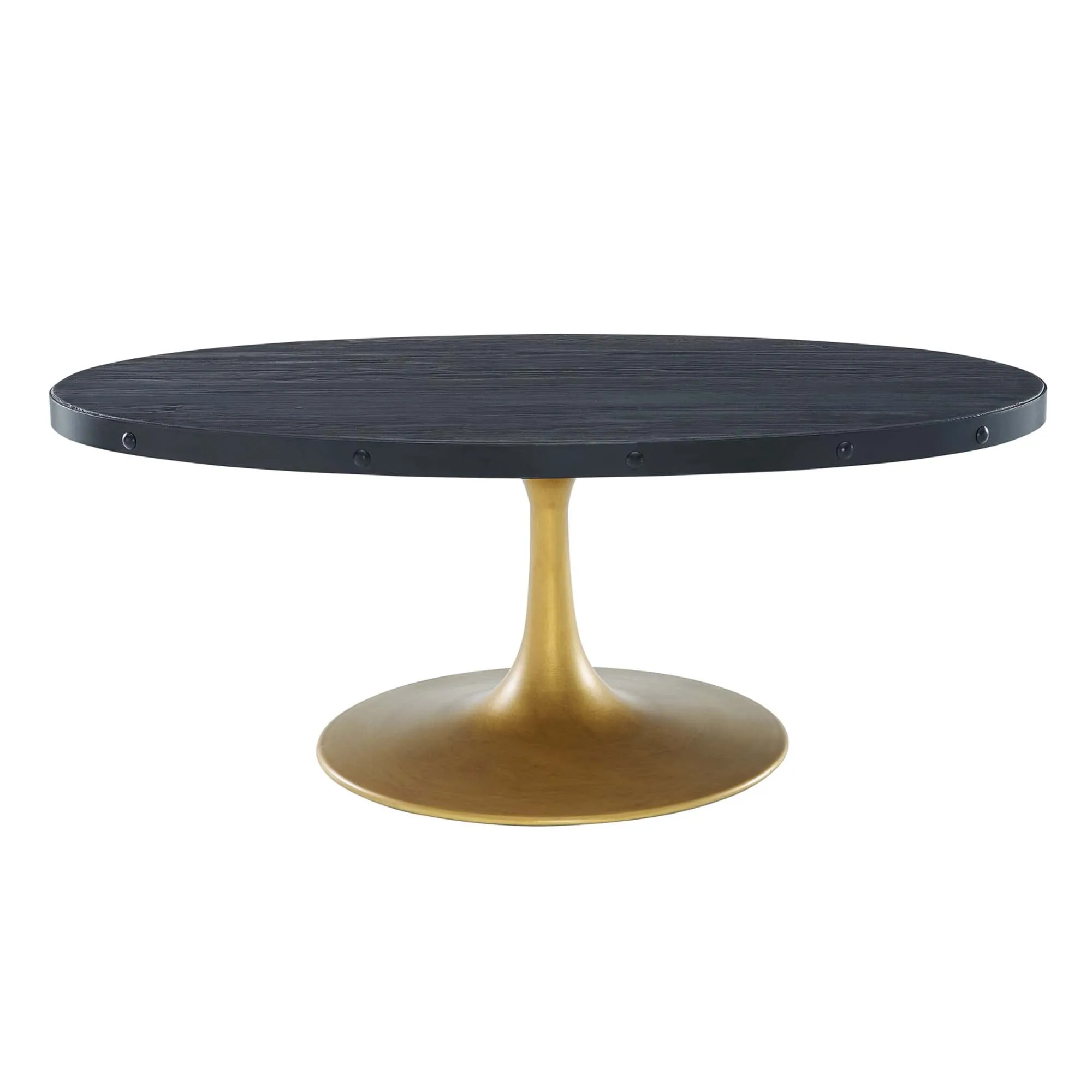 Drive Wood Top Coffee Table by Modway
