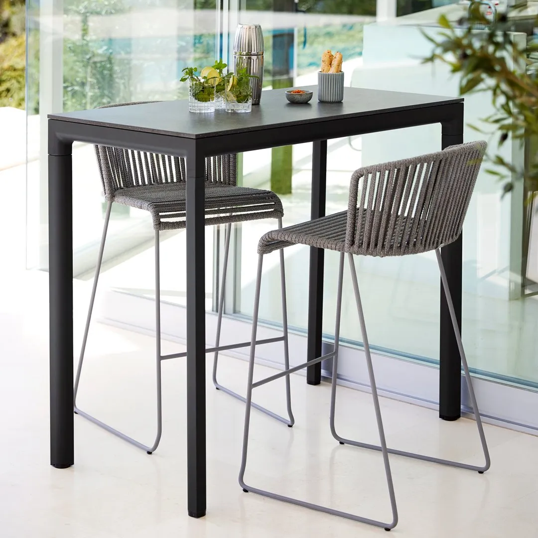Drop Outdoor Bar Table