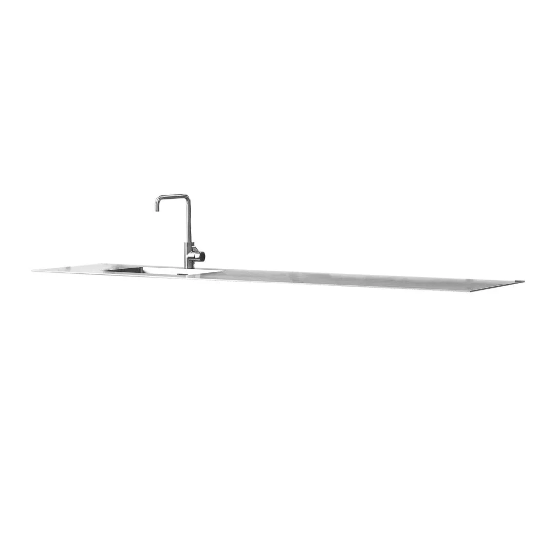 Drop Outdoor Kitchen Module