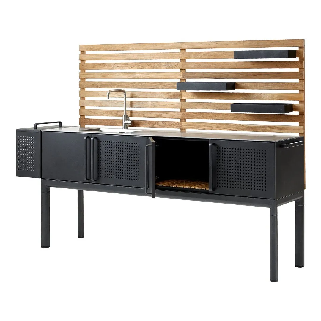 Drop Outdoor Kitchen Module