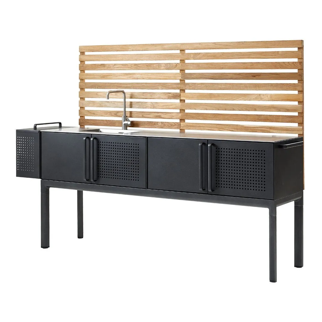 Drop Outdoor Kitchen Module