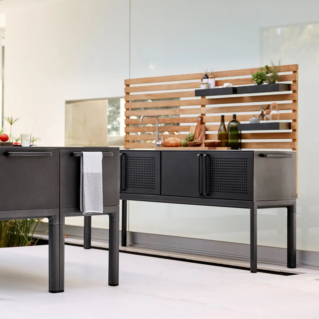 Drop Outdoor Kitchen Module