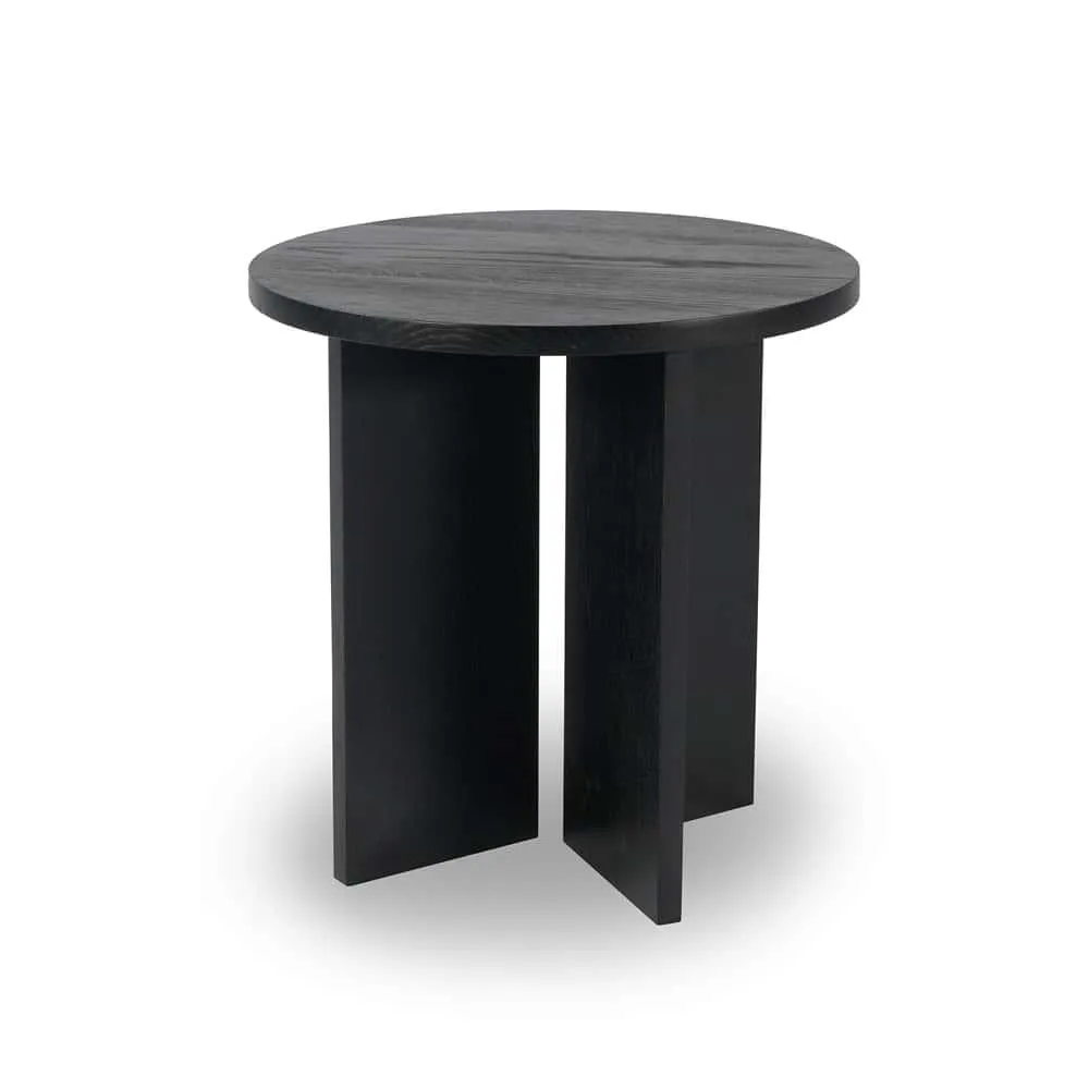 Edge Side Table - Black