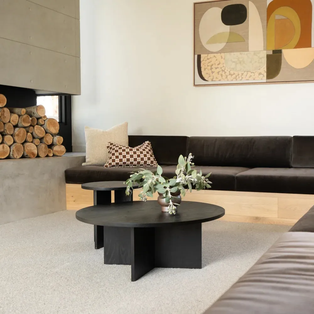Edge Side Table - Black