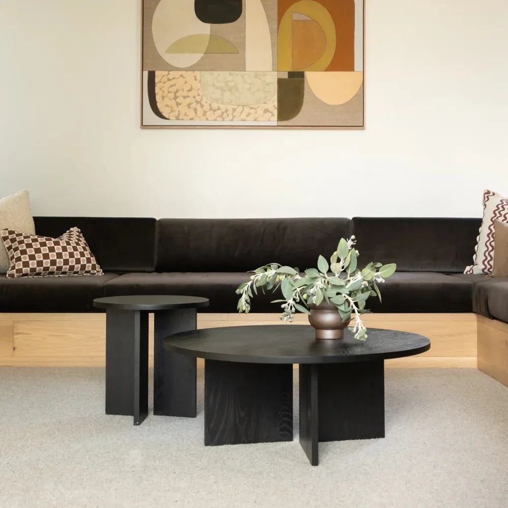 Edge Side Table - Black