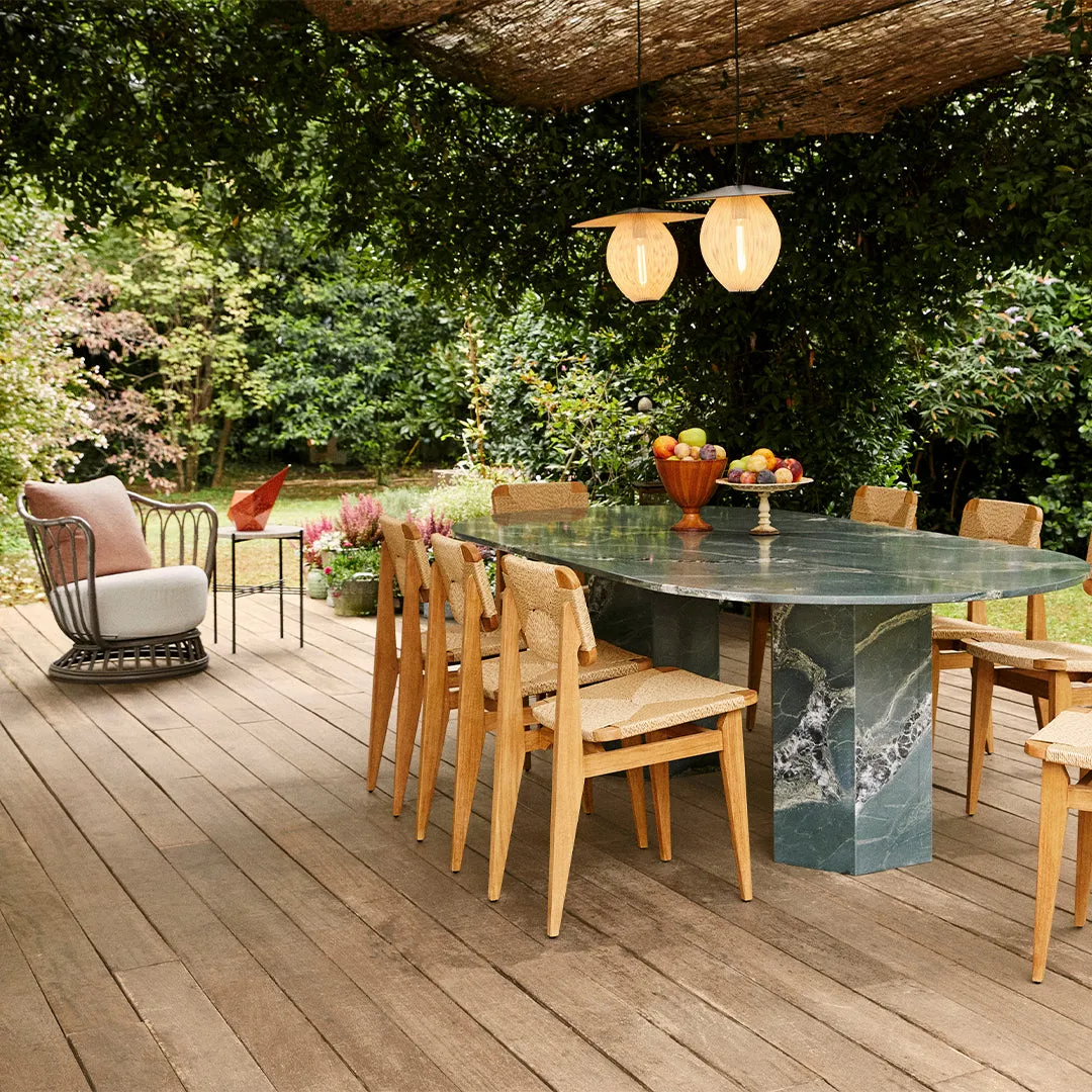 Epic Outdoor Dining Table - Elliptical